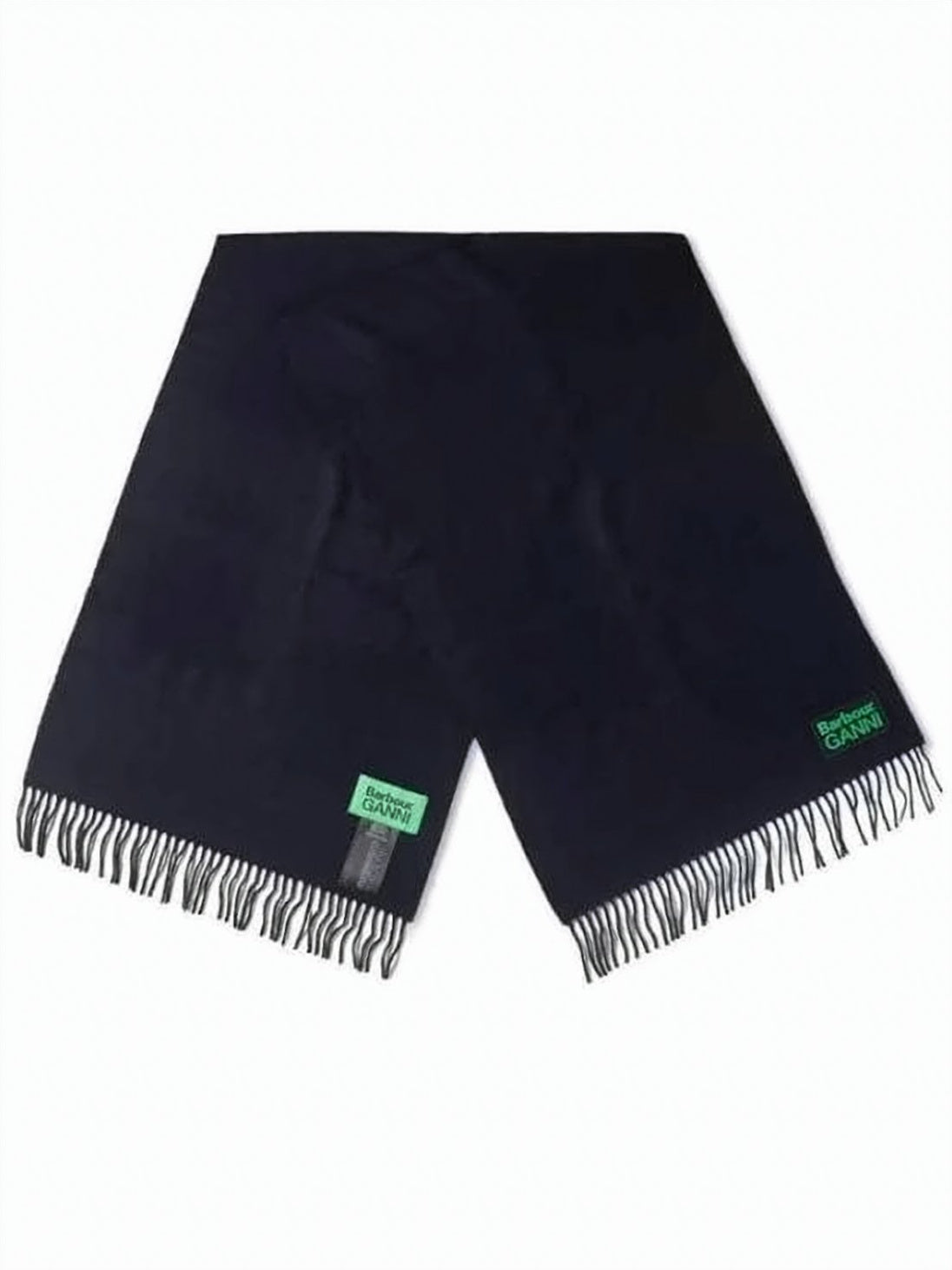 Long Rectangular Wool Barbour Scarf