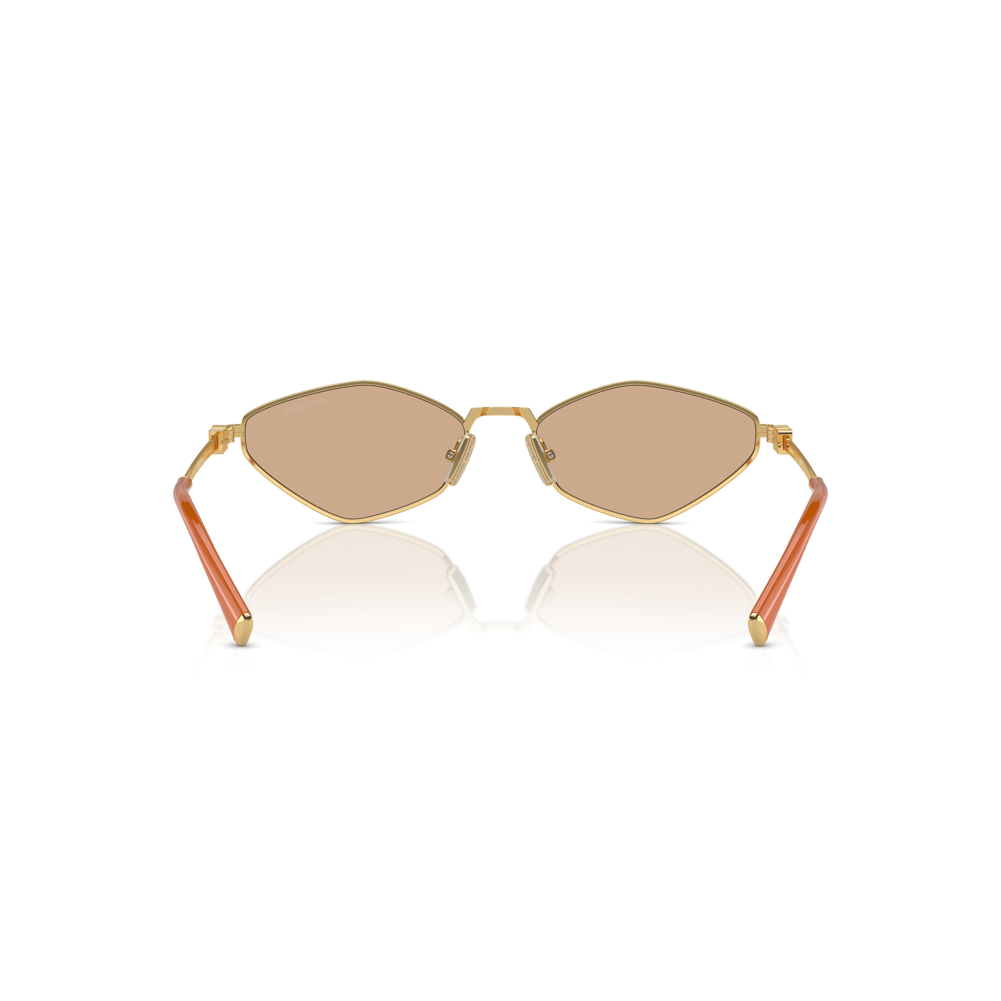 0mu 56zs Geometric Frame Sunglasses
