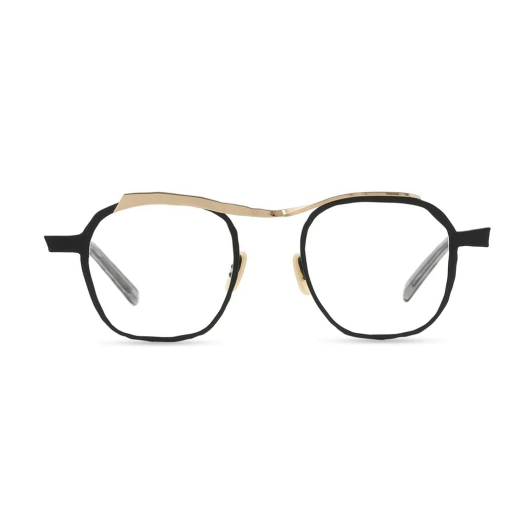 Mm-0091 Geometric Titanium Eyeglasses