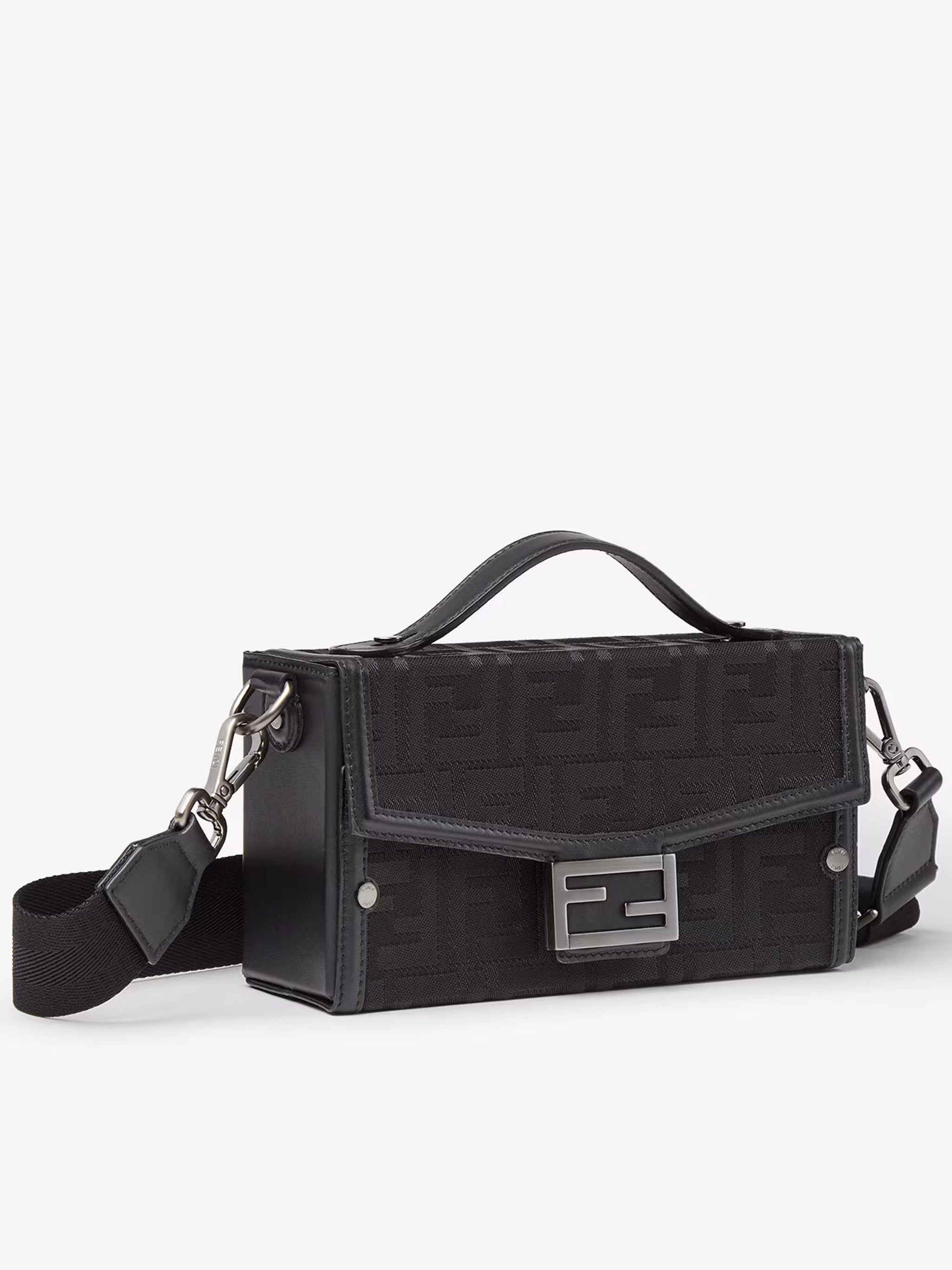 Baguette Soft T Nylon Jacquard Bag