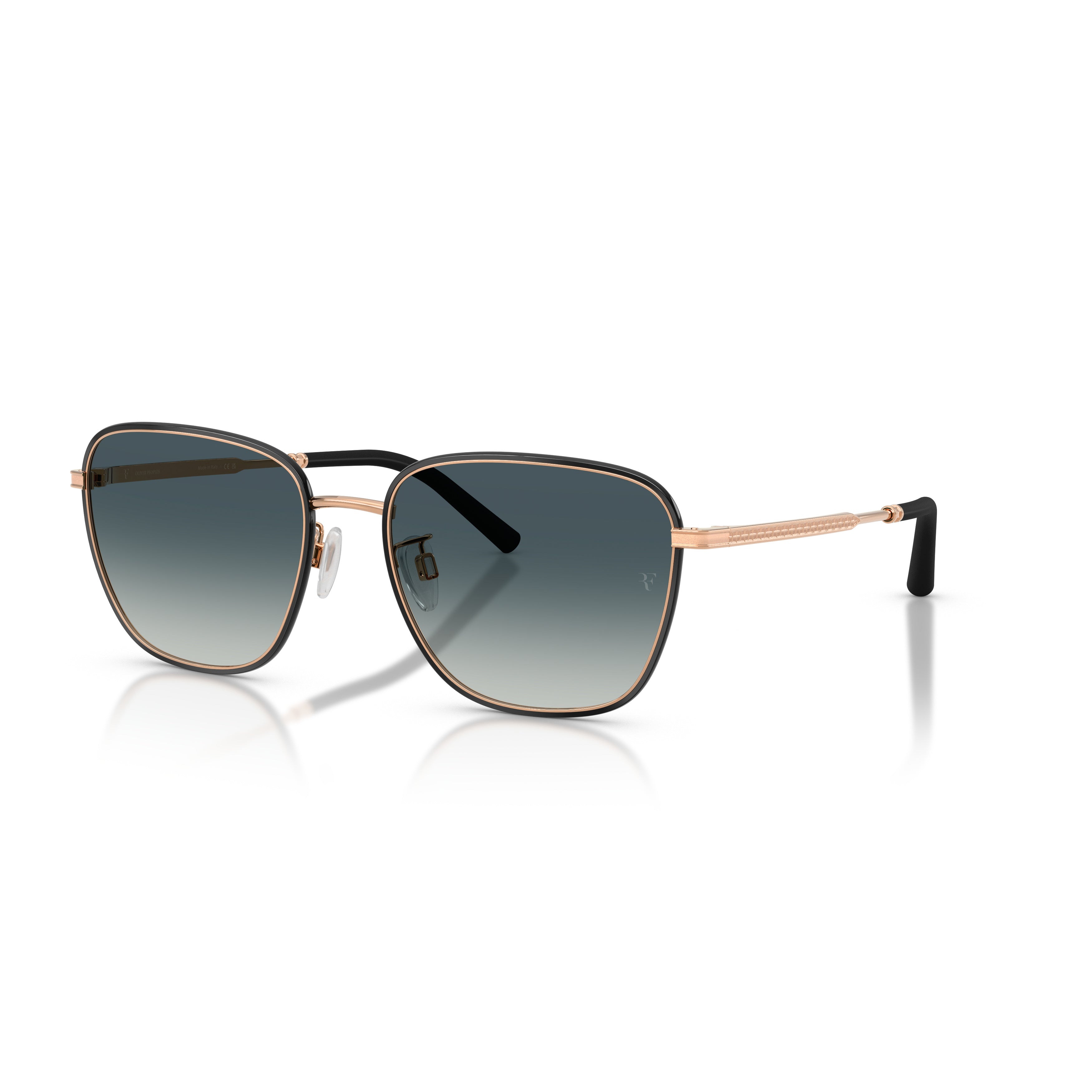 0ov1378s Square Gradient Tint Sunglasses