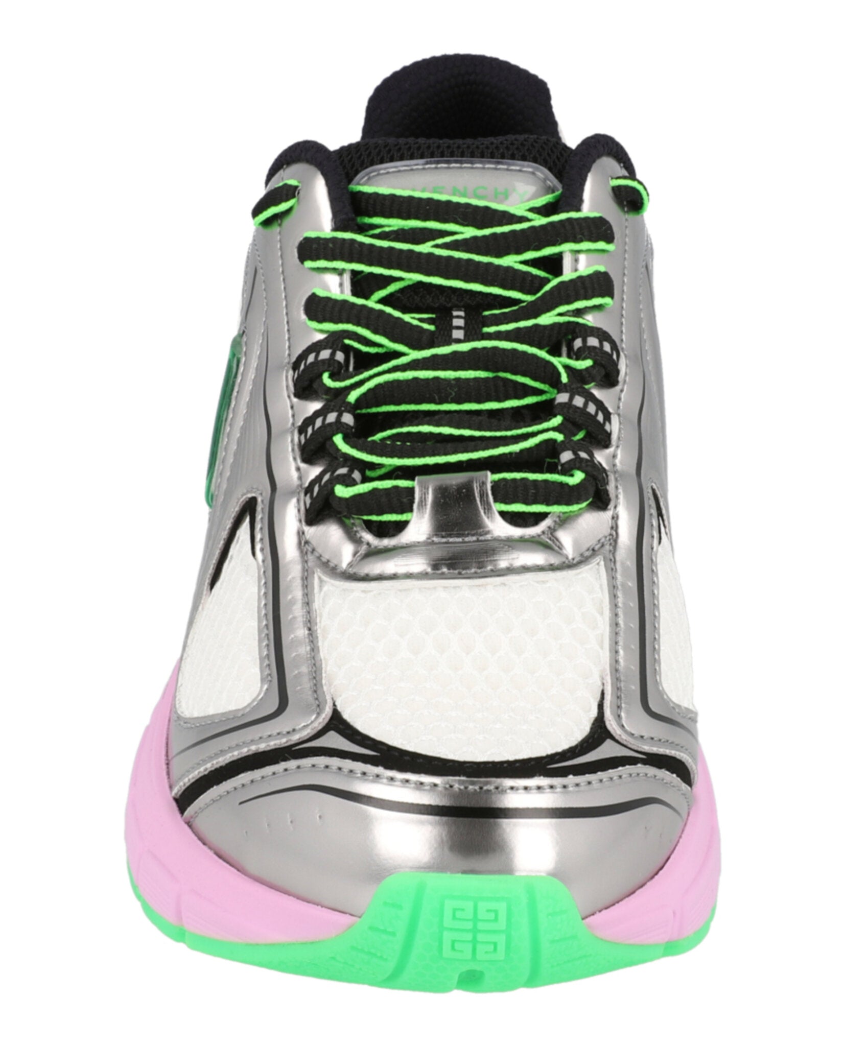 Tk-Mx Metallic Runner Sneakers