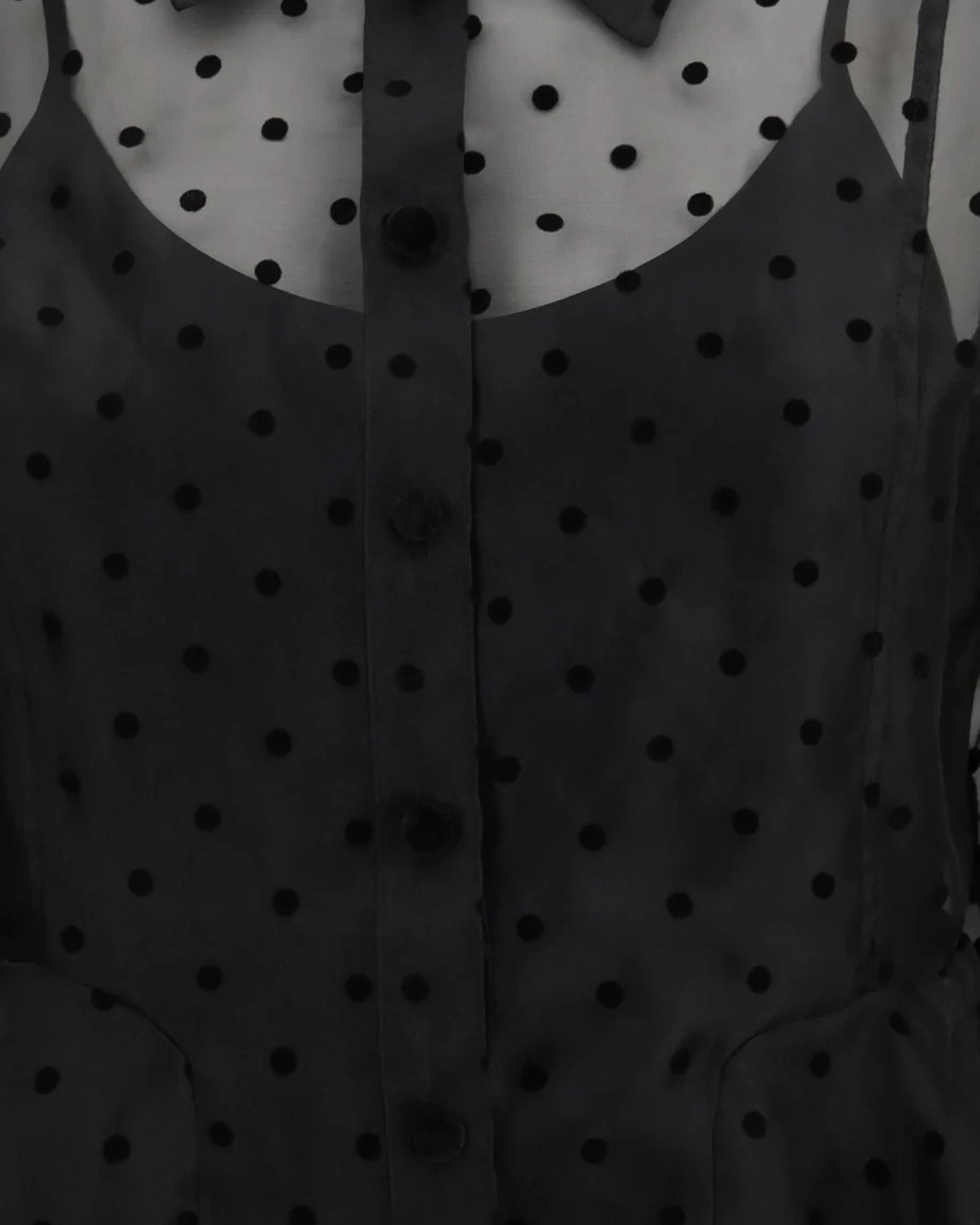 Peplo Organza Shirt