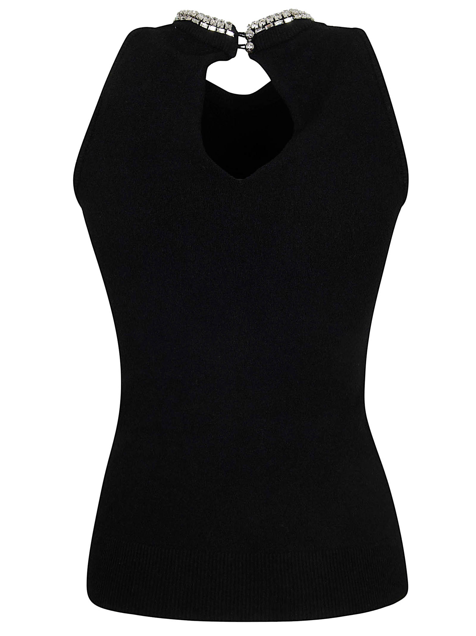 Fitted Black Top