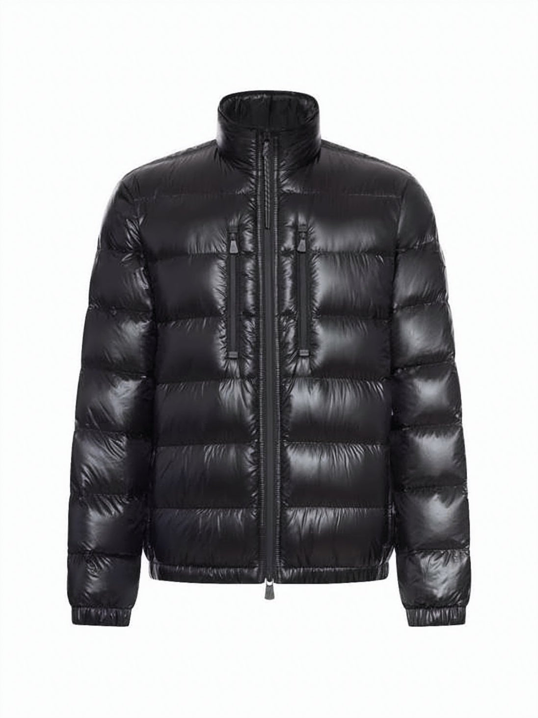 Glossy Quilted Padded Jacket