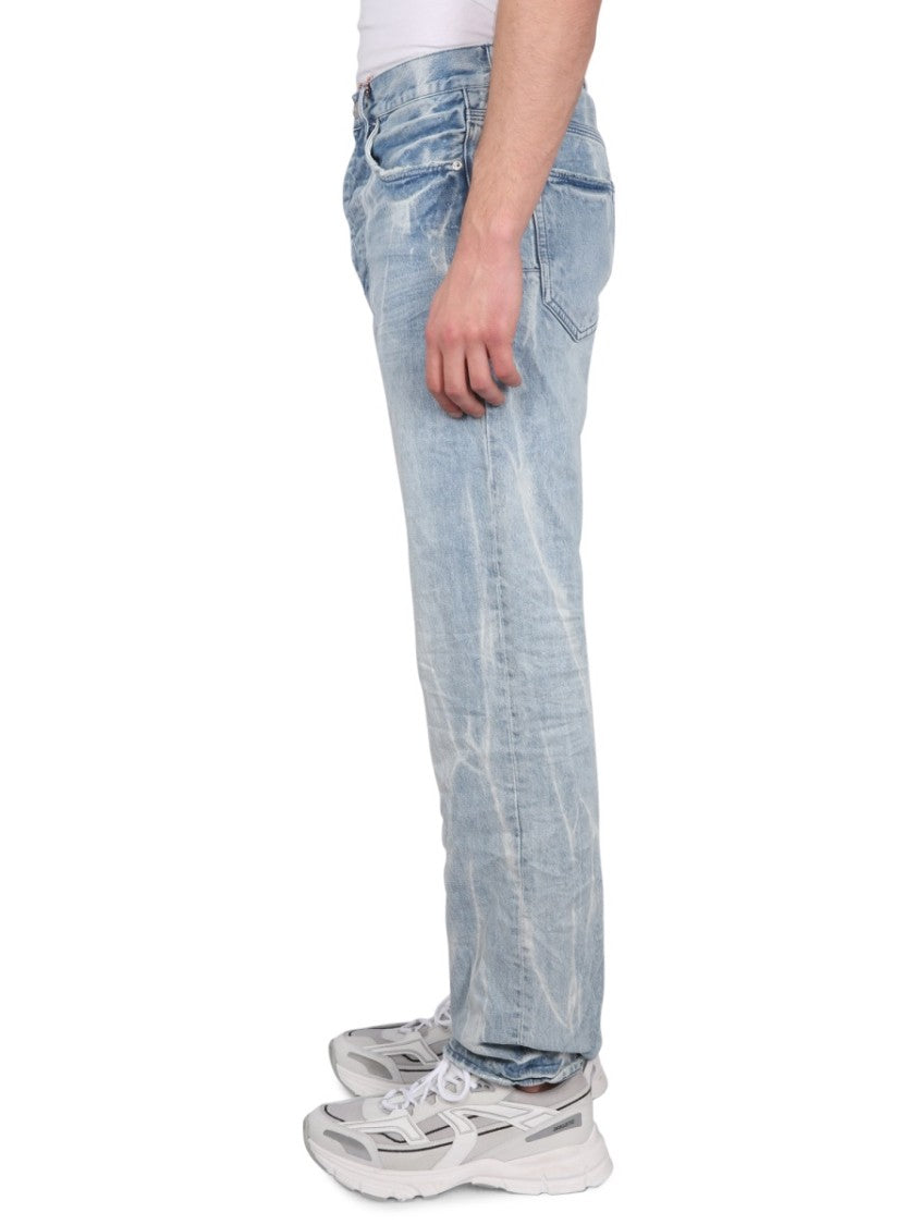 Relaxed Fit Light Blue Denim Jeans