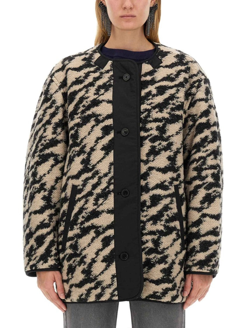 "Fernelia" Reversible Jacket