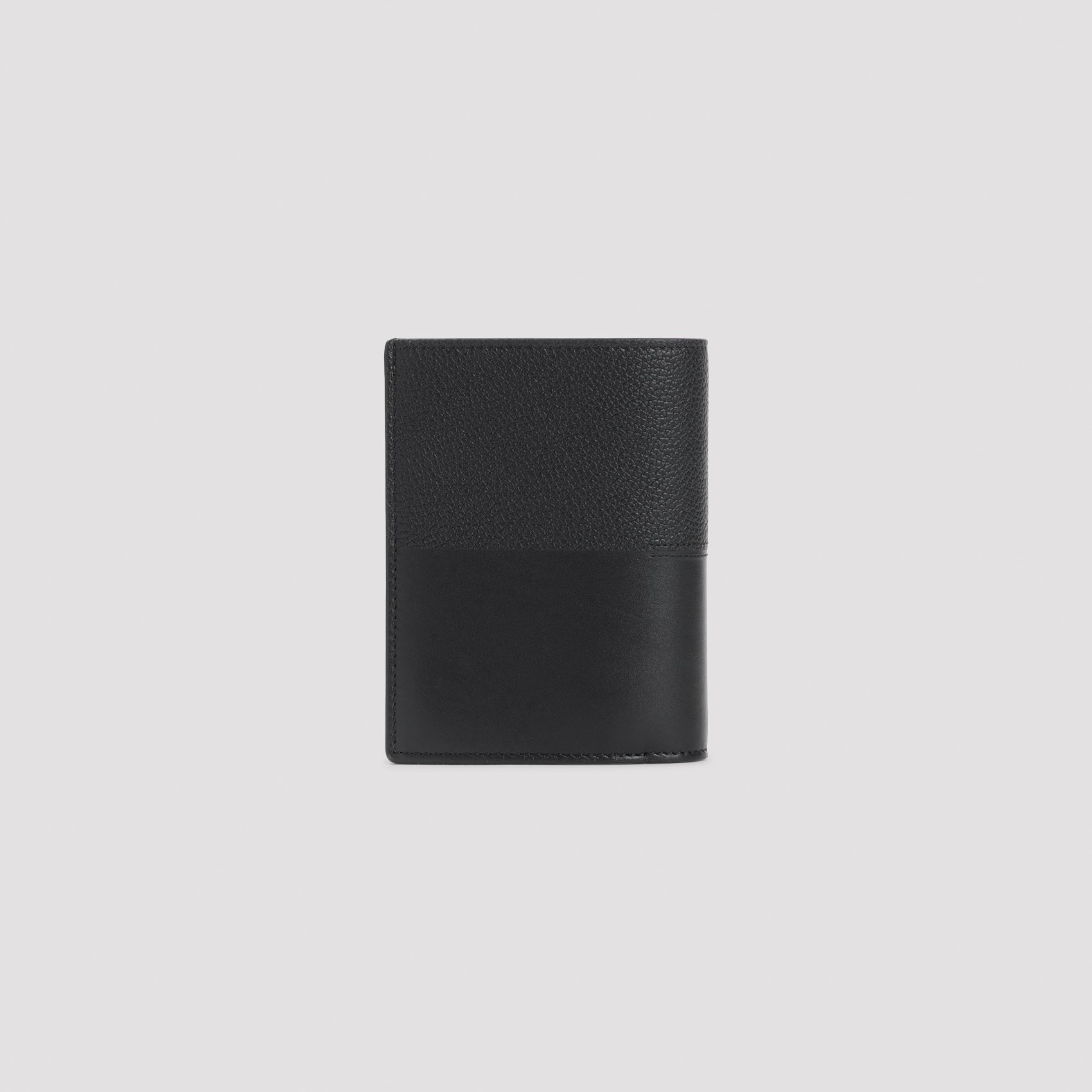 C612Ncwx01 Black Calfskin Wallet