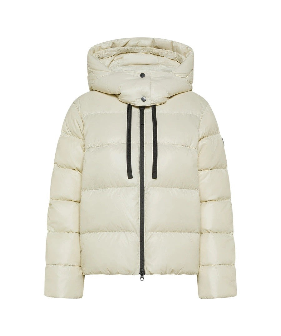 Puffer Jacket with Horizontal Quilting