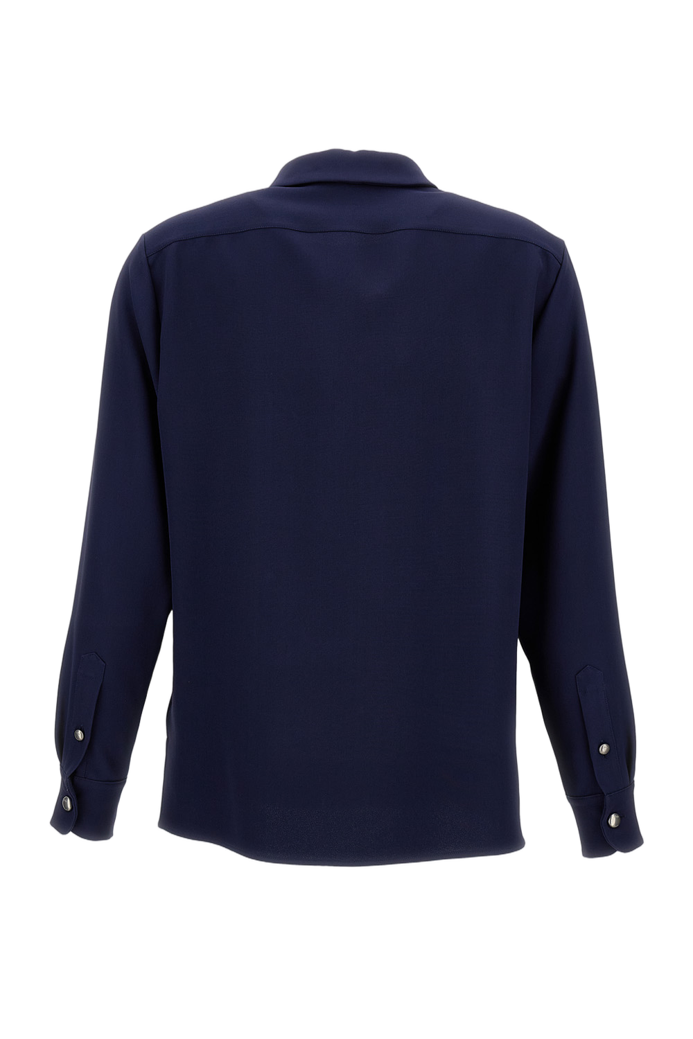 Long Sleeve-Button Front Shirt