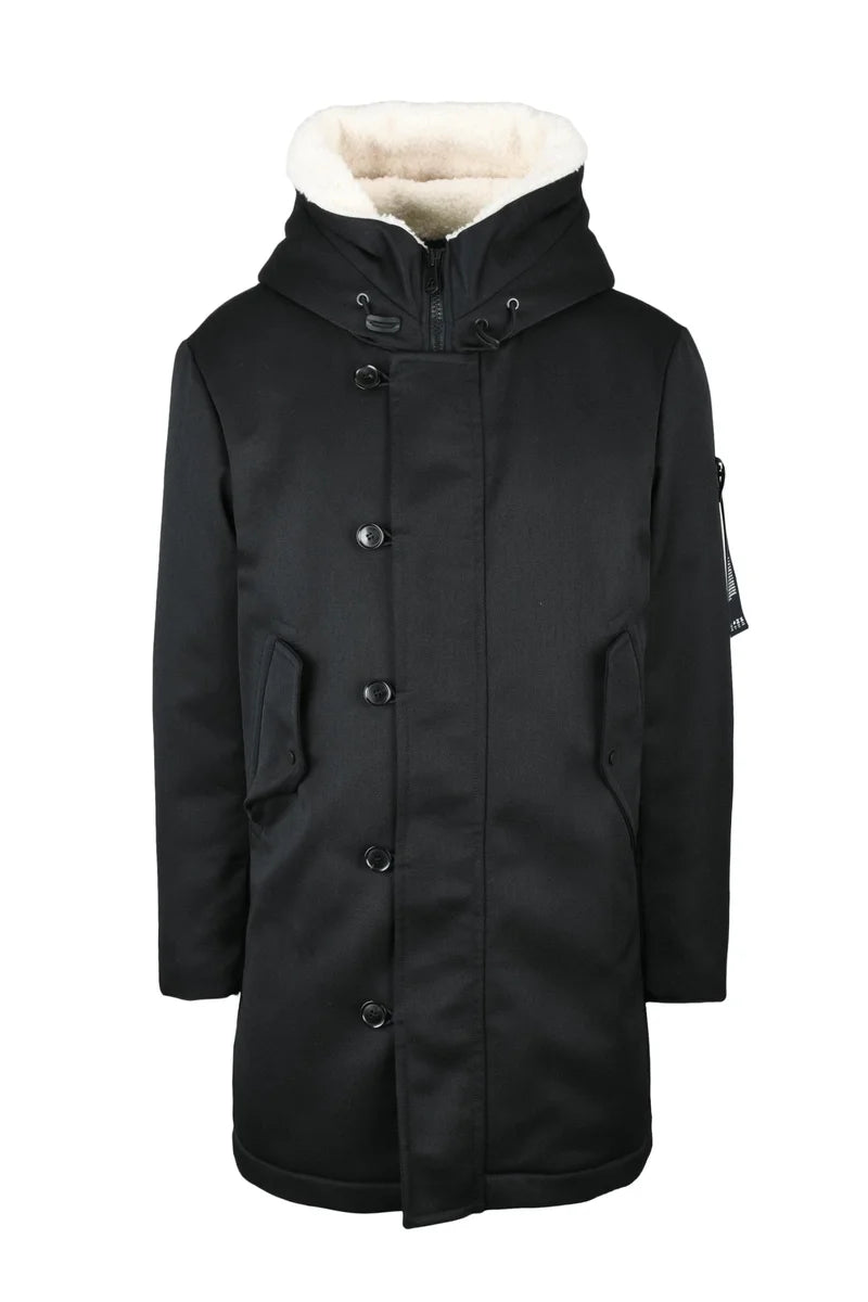 Kasa TV Ecofur Parka - Black