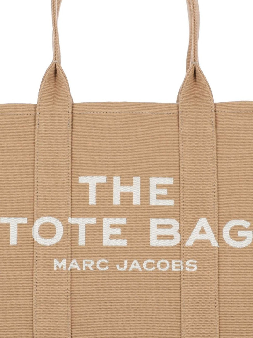 Large Tote Bag "The Jacquard Tote" – Brown