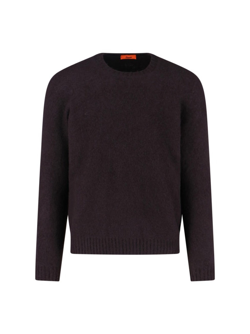 Wool Sweater – Dark Brown
