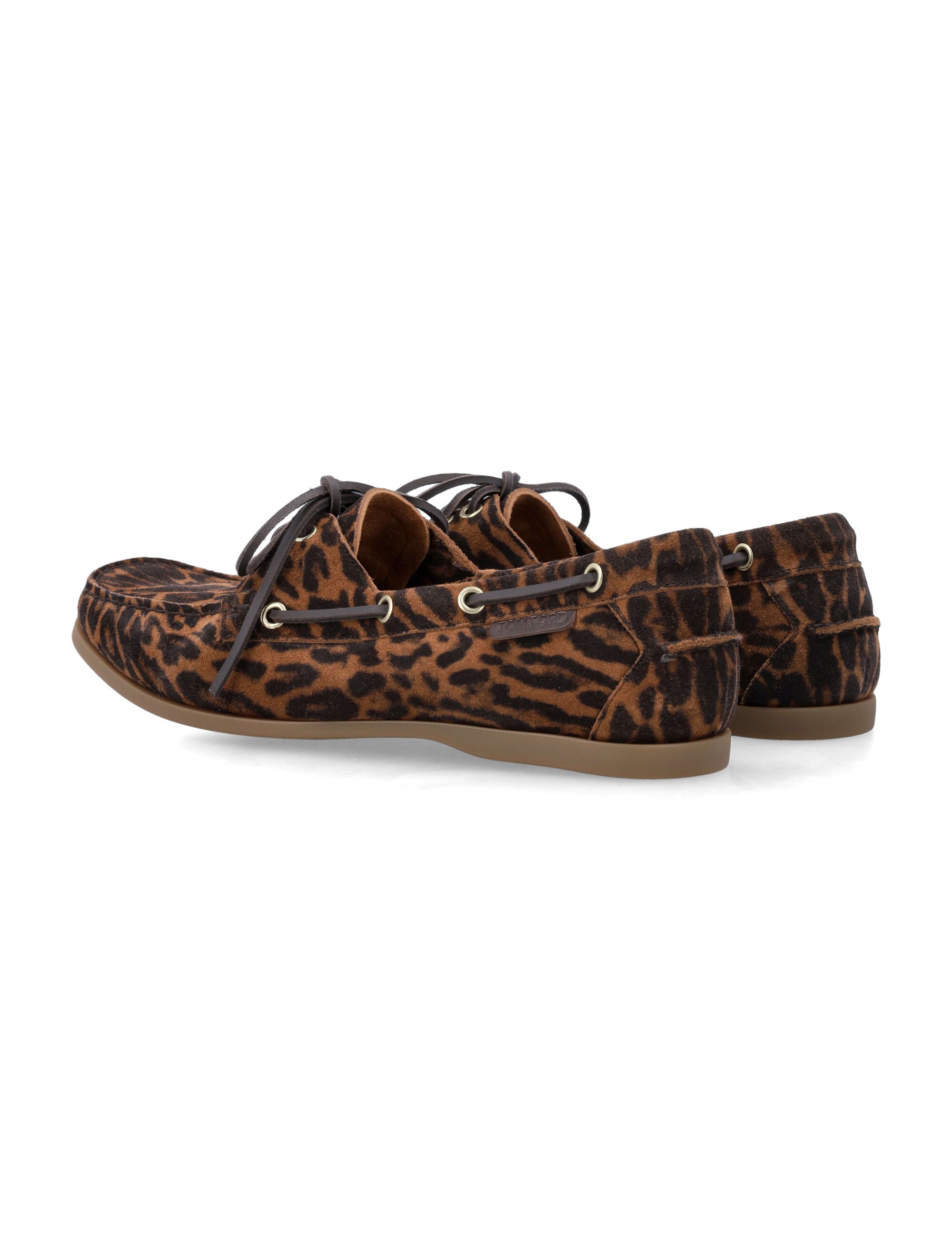 Robin Animal Print Suede Loafers