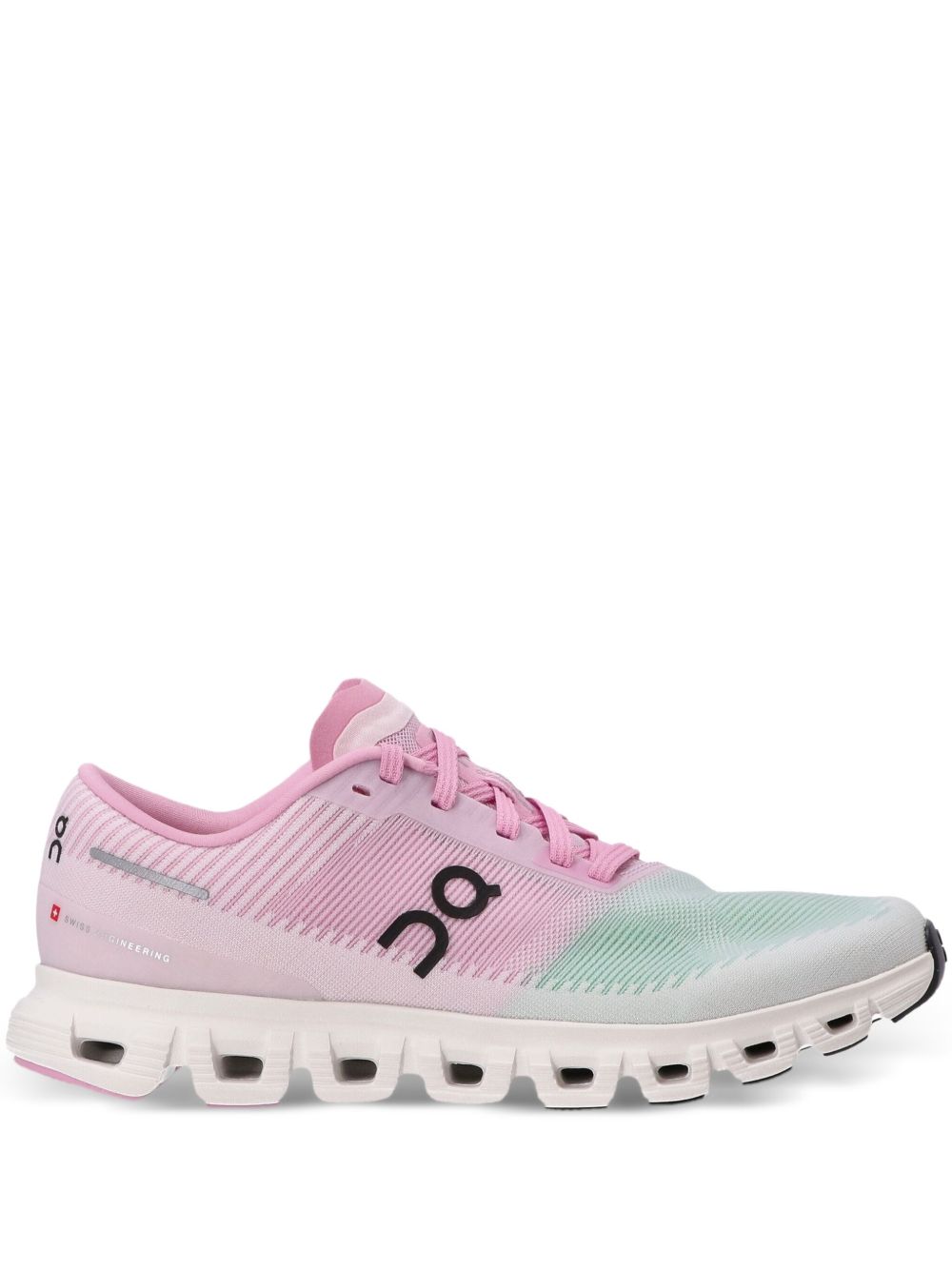 Technical Mesh Sneakers With Distinctive Segmented Sole