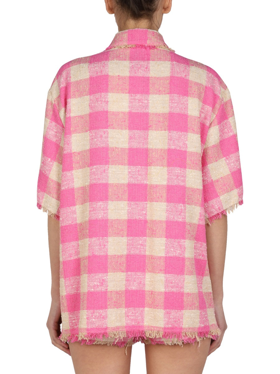 Check Pattern Jacket
