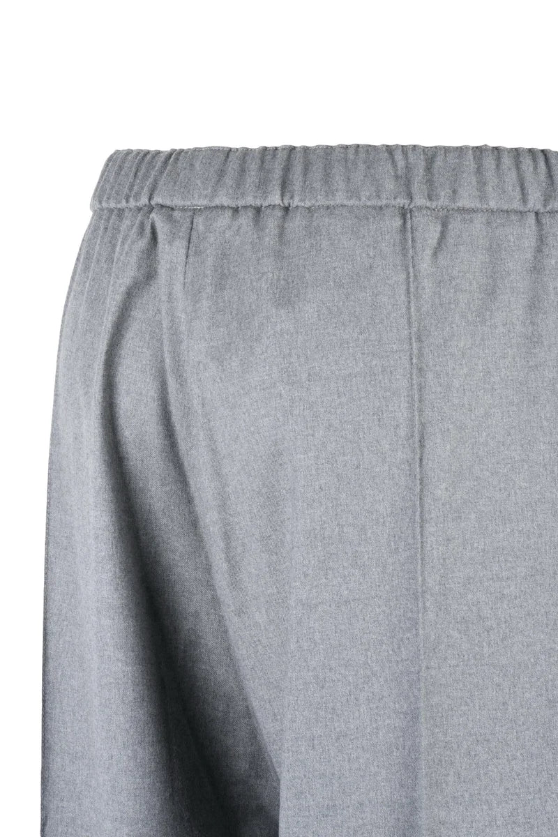 Tailored Light Grey Trousers