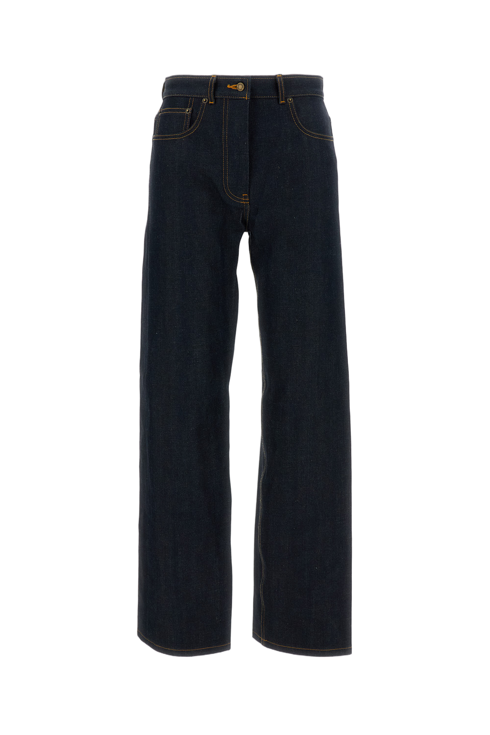 Classic 5-Pocket Denim Pant In Japanese Selvedge Denim