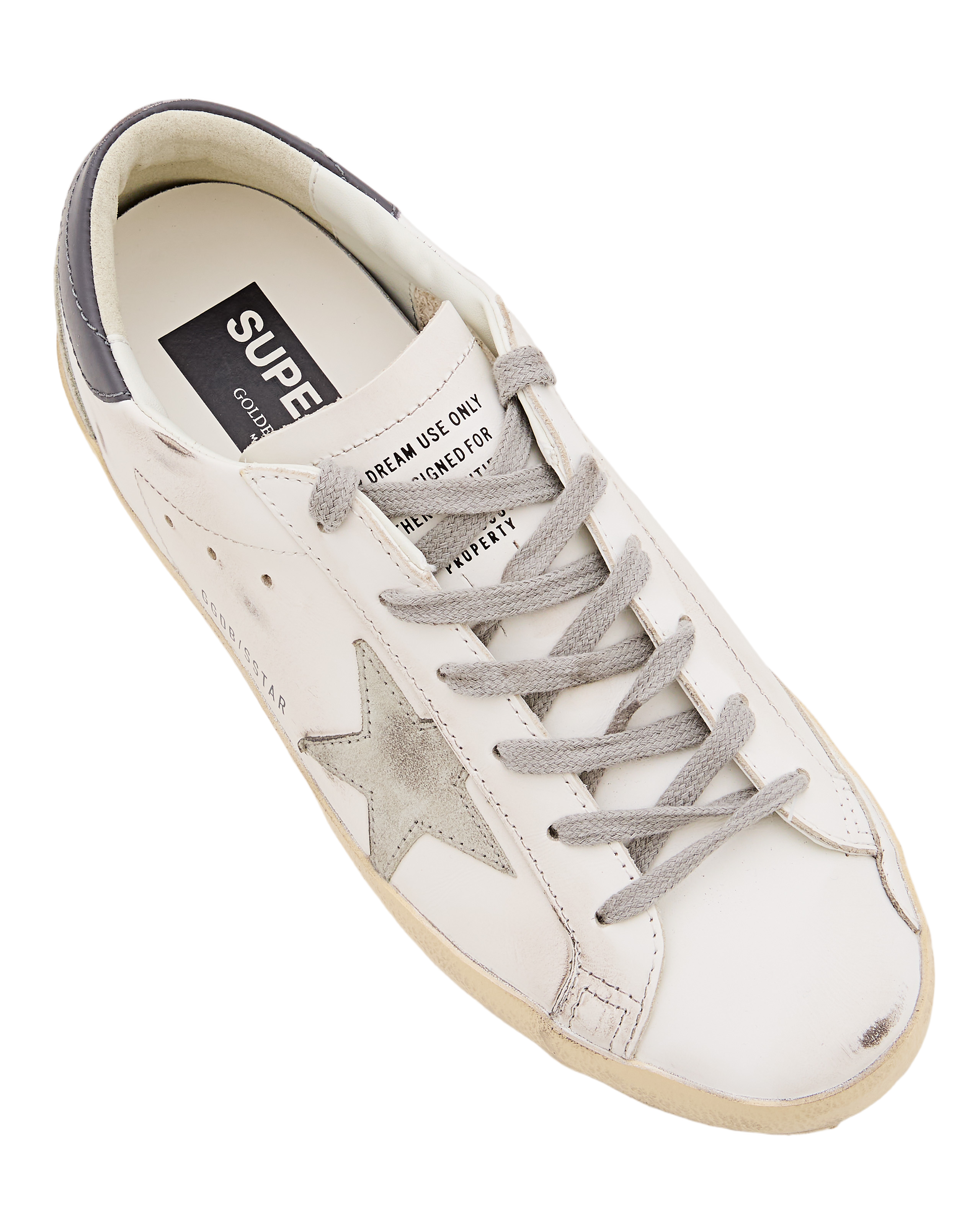 Super Star Leather Sneakers
