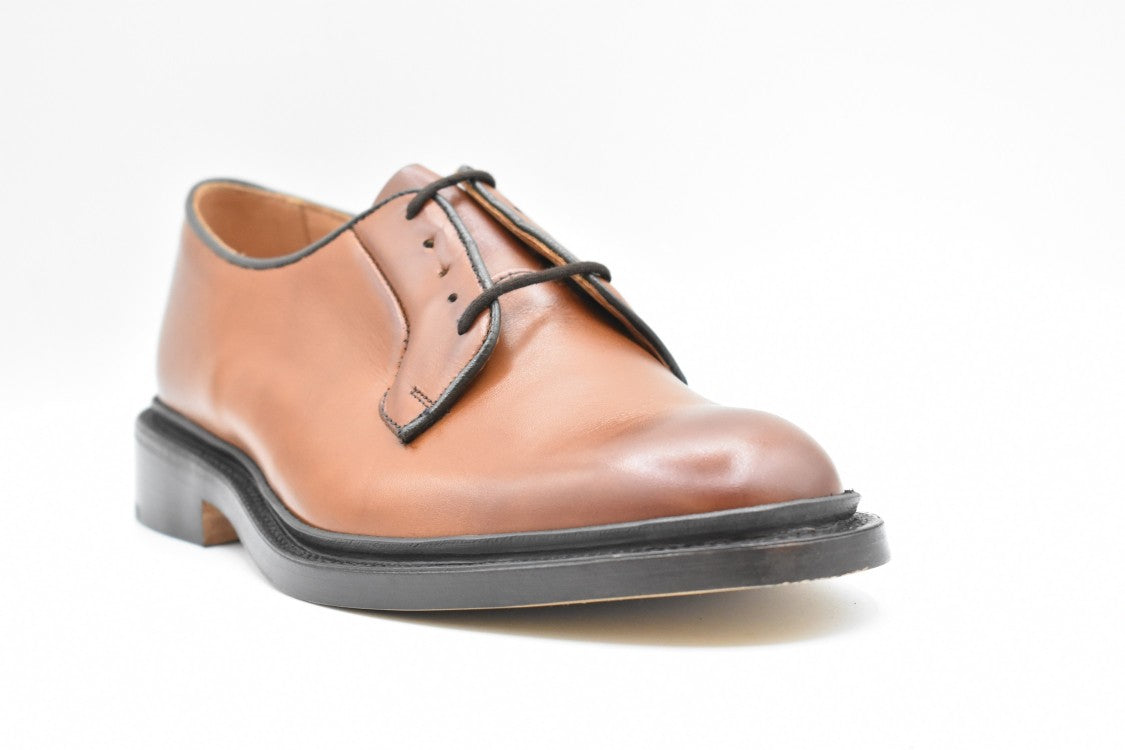 Brown Lace-Up Shoes