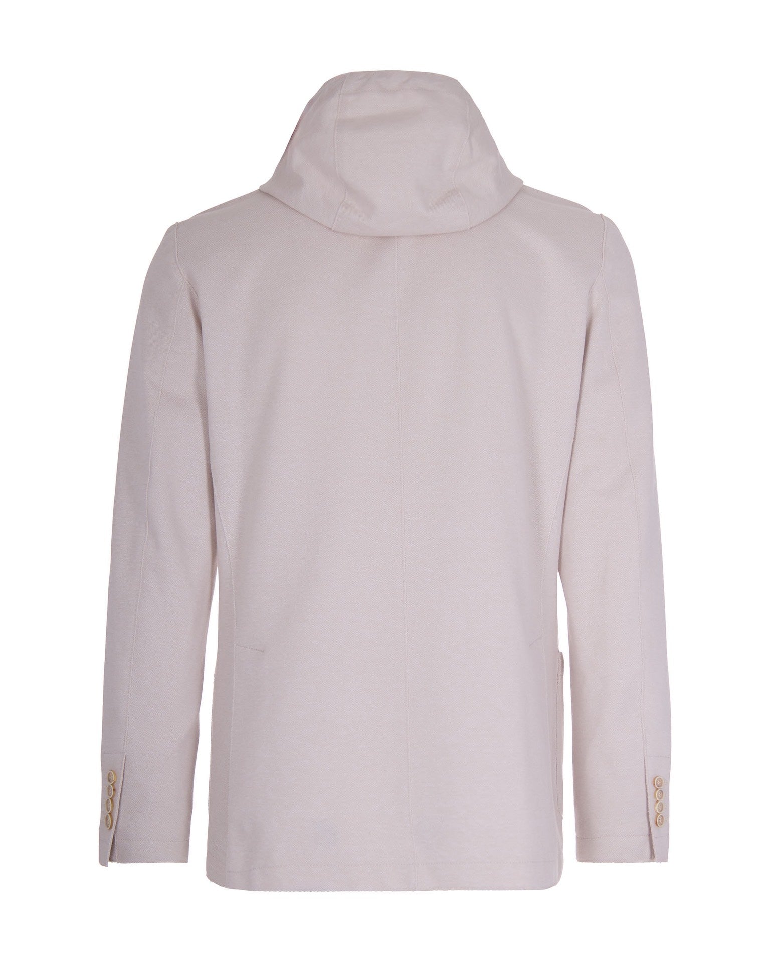 Sand Hooded Jacket