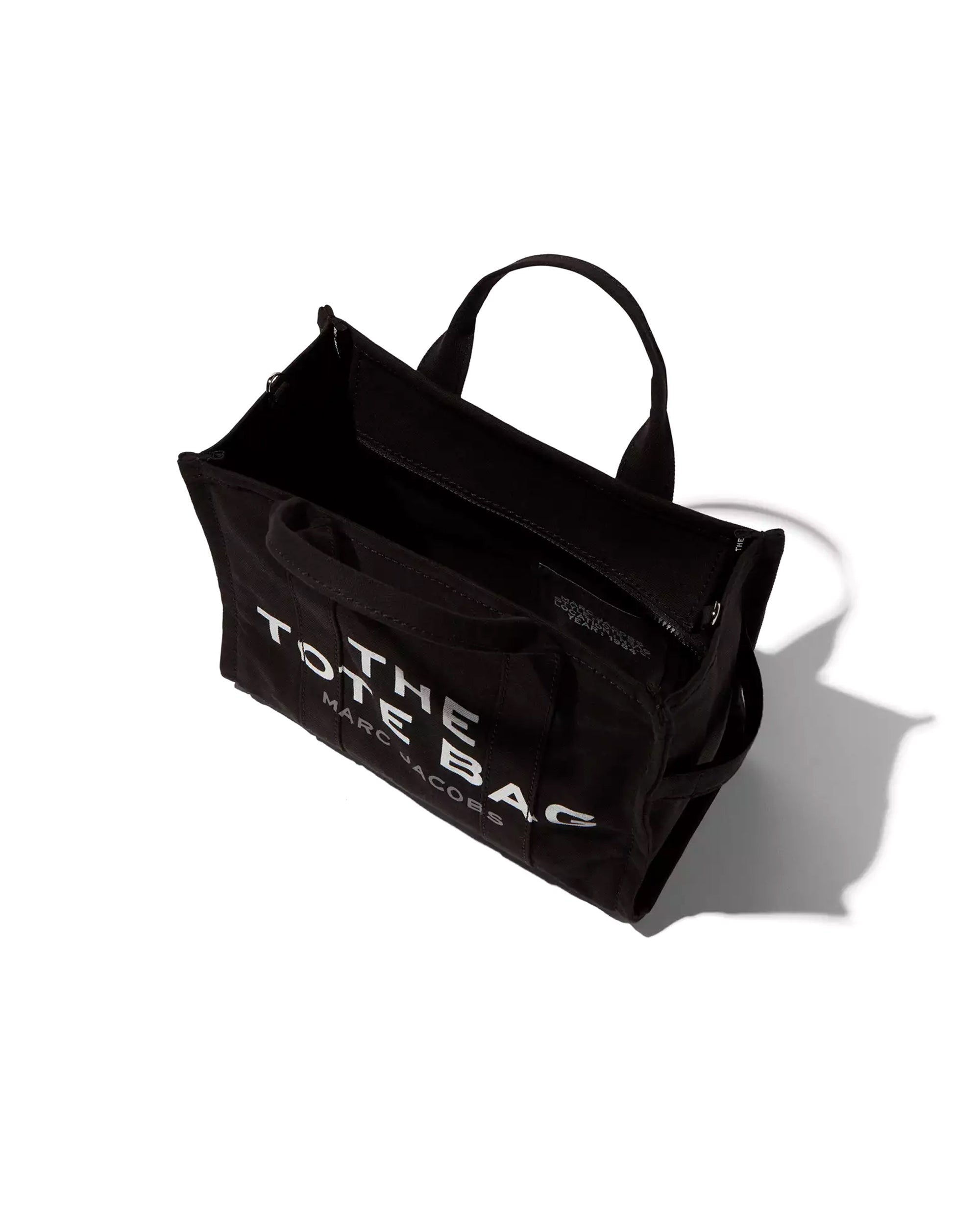 Black The Canvas Medium Tote Bag