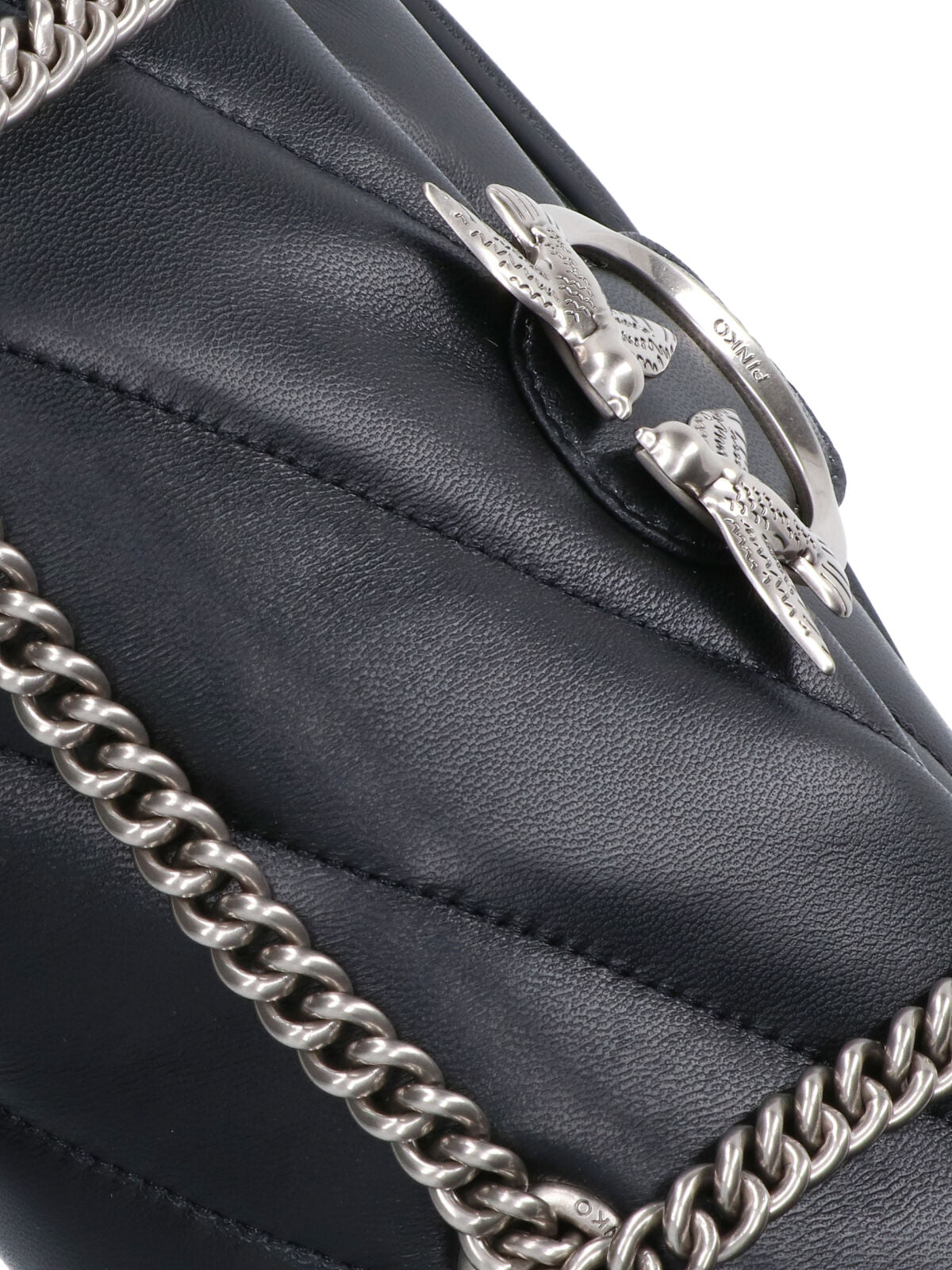 "Love Puff" Mini Bag – Black