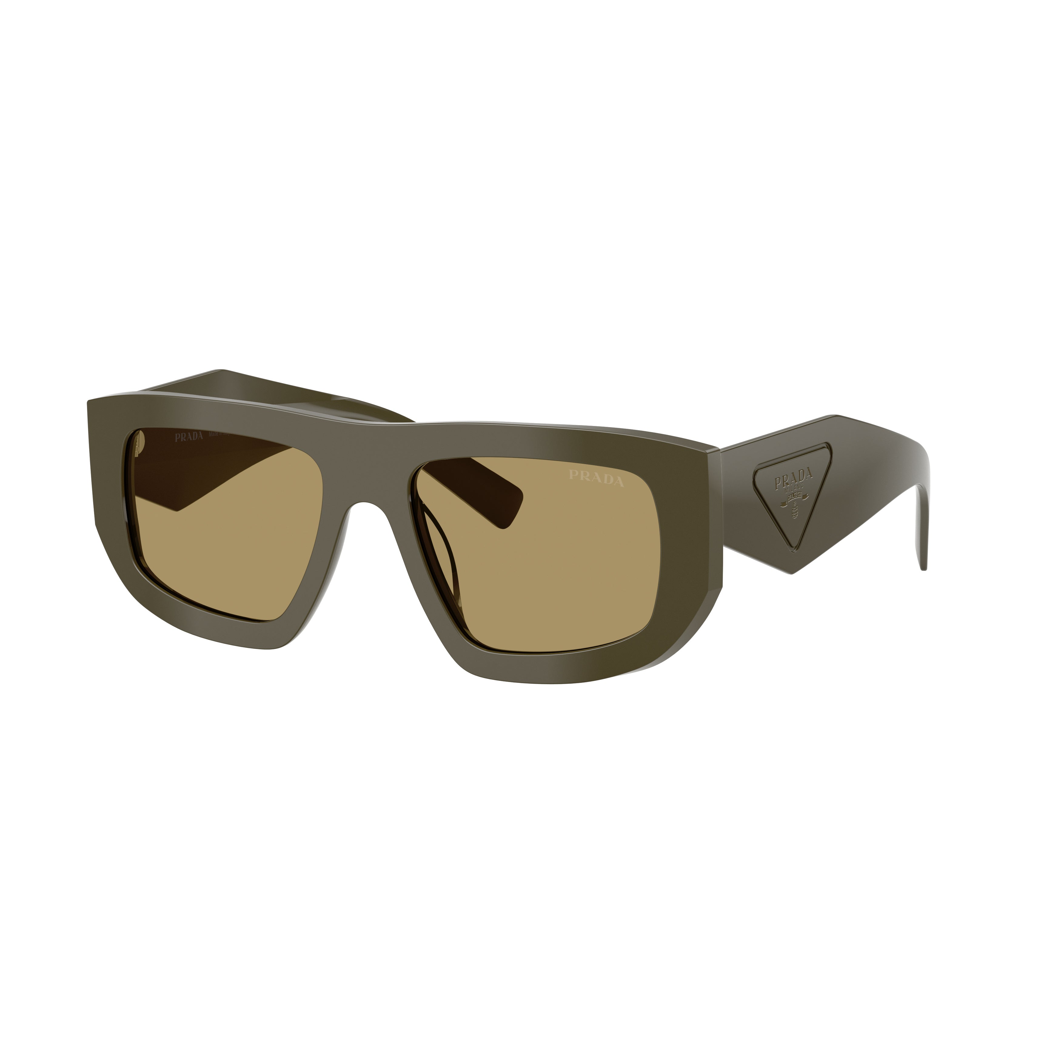 0pr D04su Oversized Rectangular Acetate Sunglasses