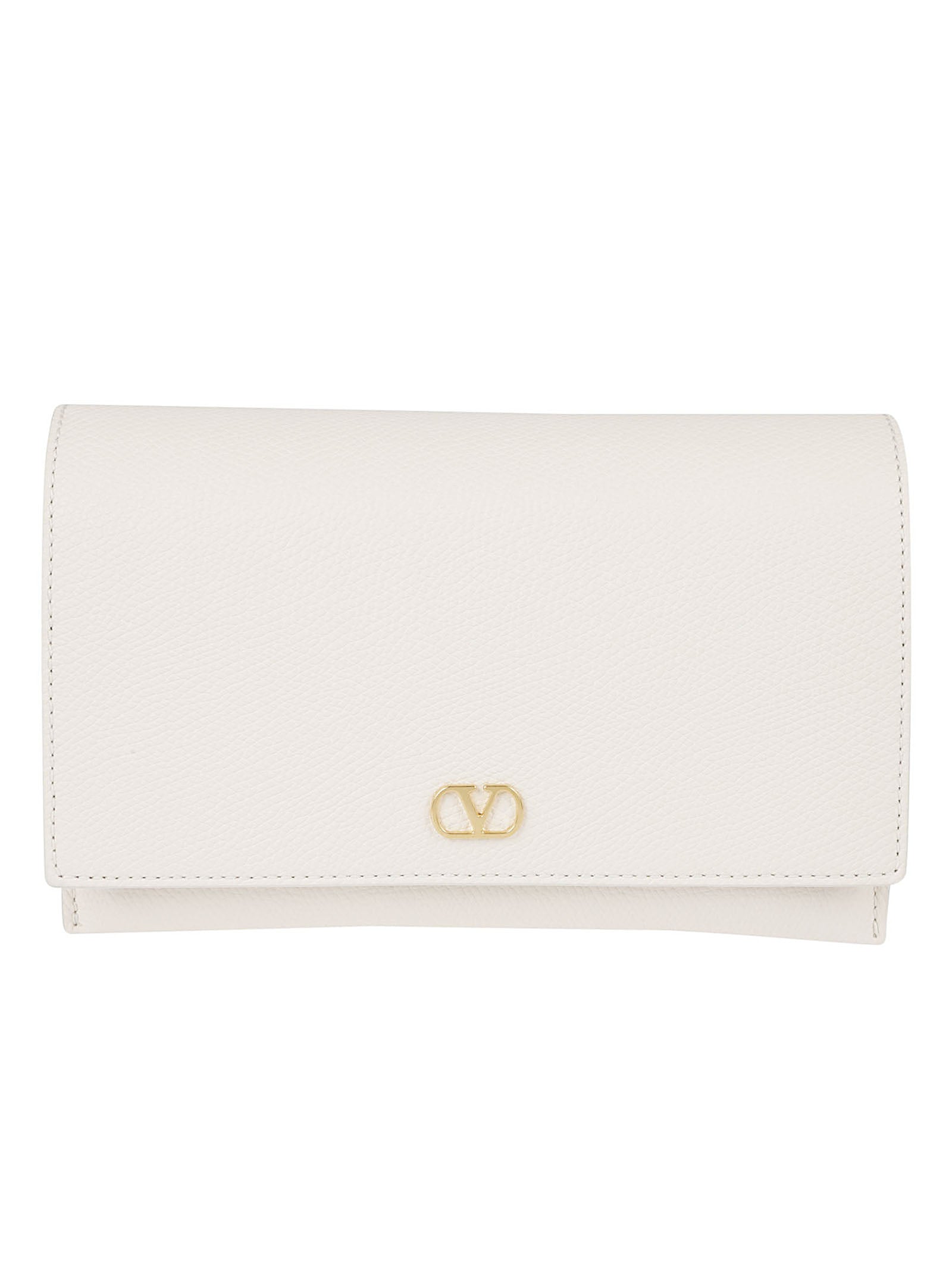 Textured Leather Clutch