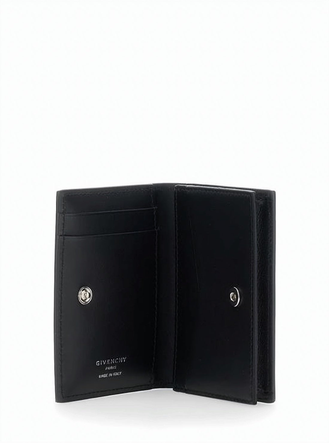 Calf Leather Cardholder with Embossed Branding