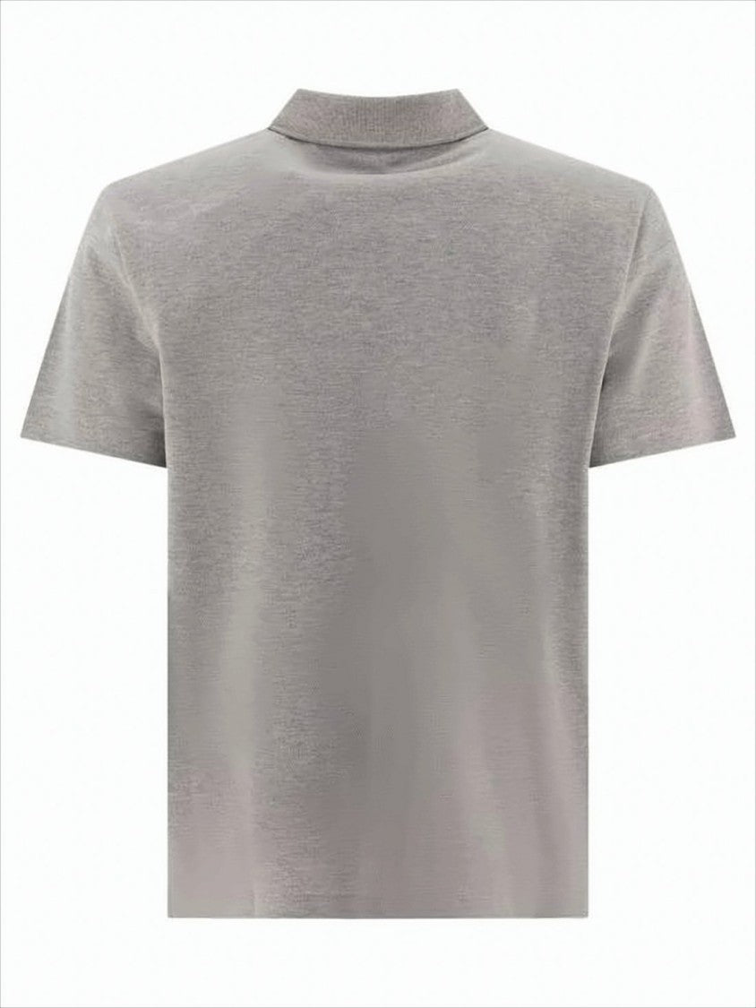 Classic Grey Polo Shirt