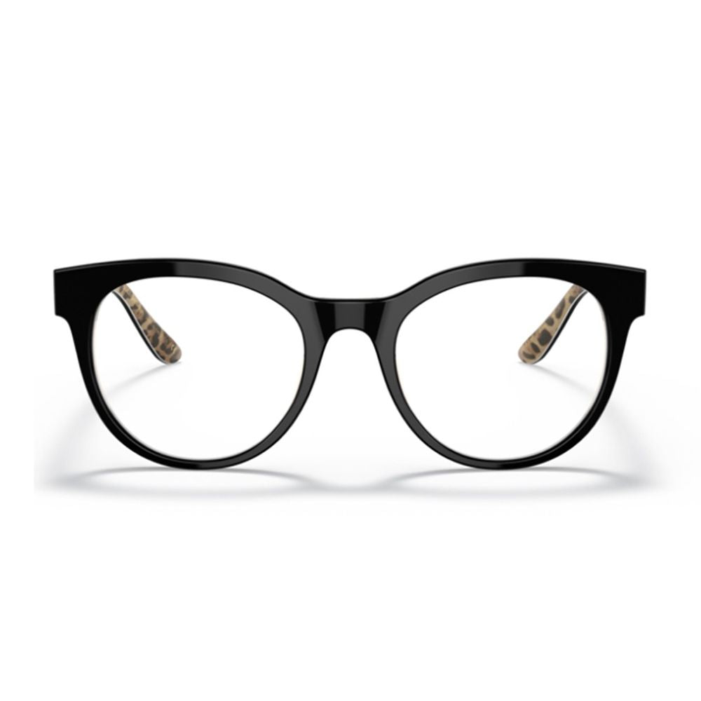 Dg3334 Geometric Round Frame Eyeglasses