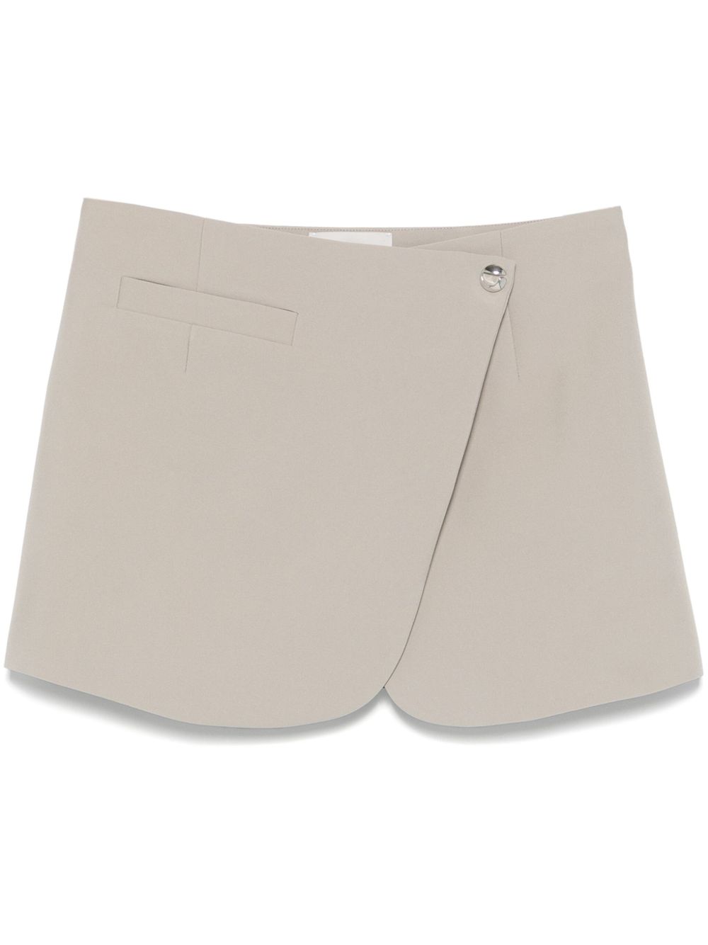 A-line Wrap Skirt