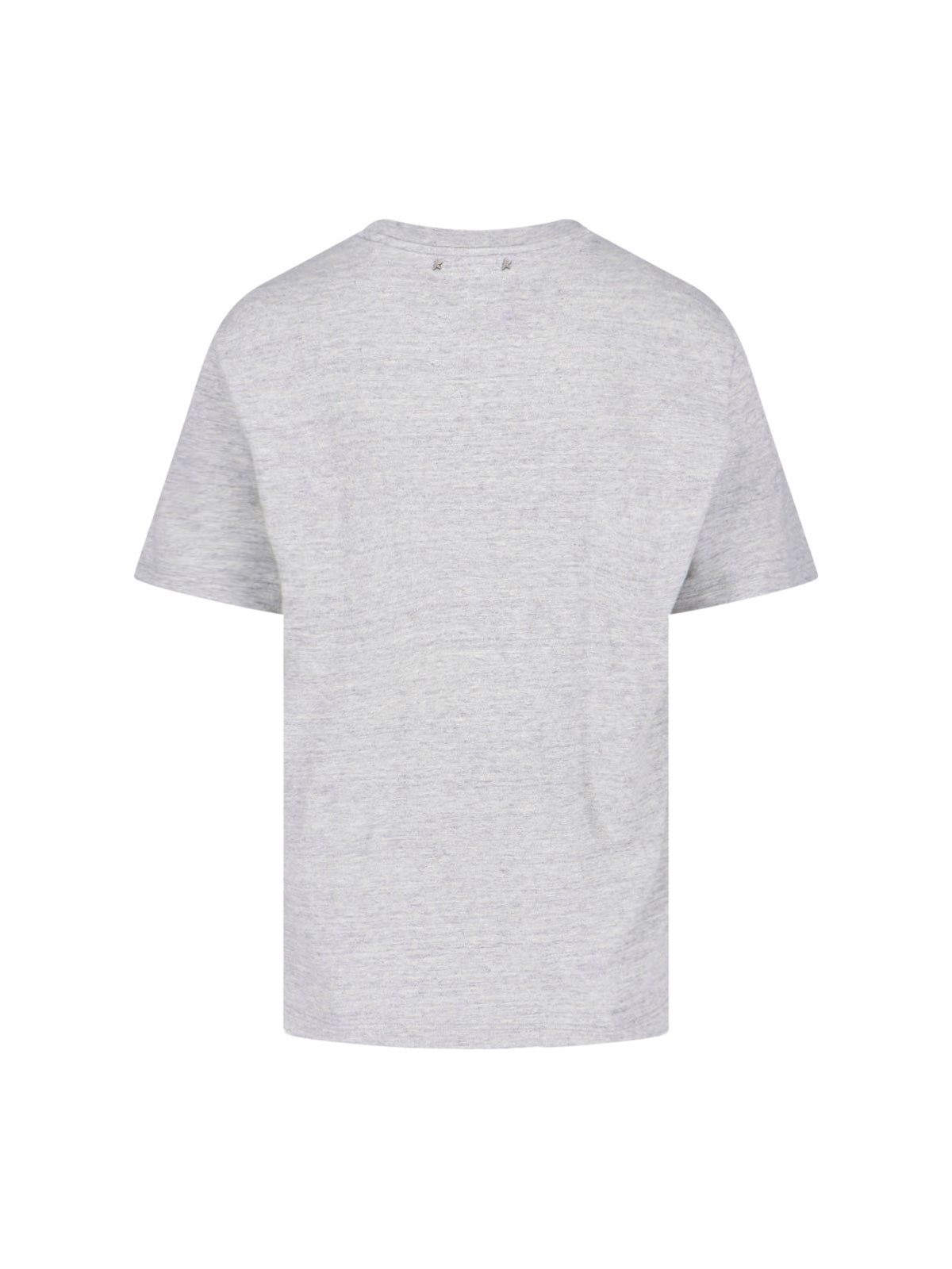 "Flag Print" T-Shirt – Grey