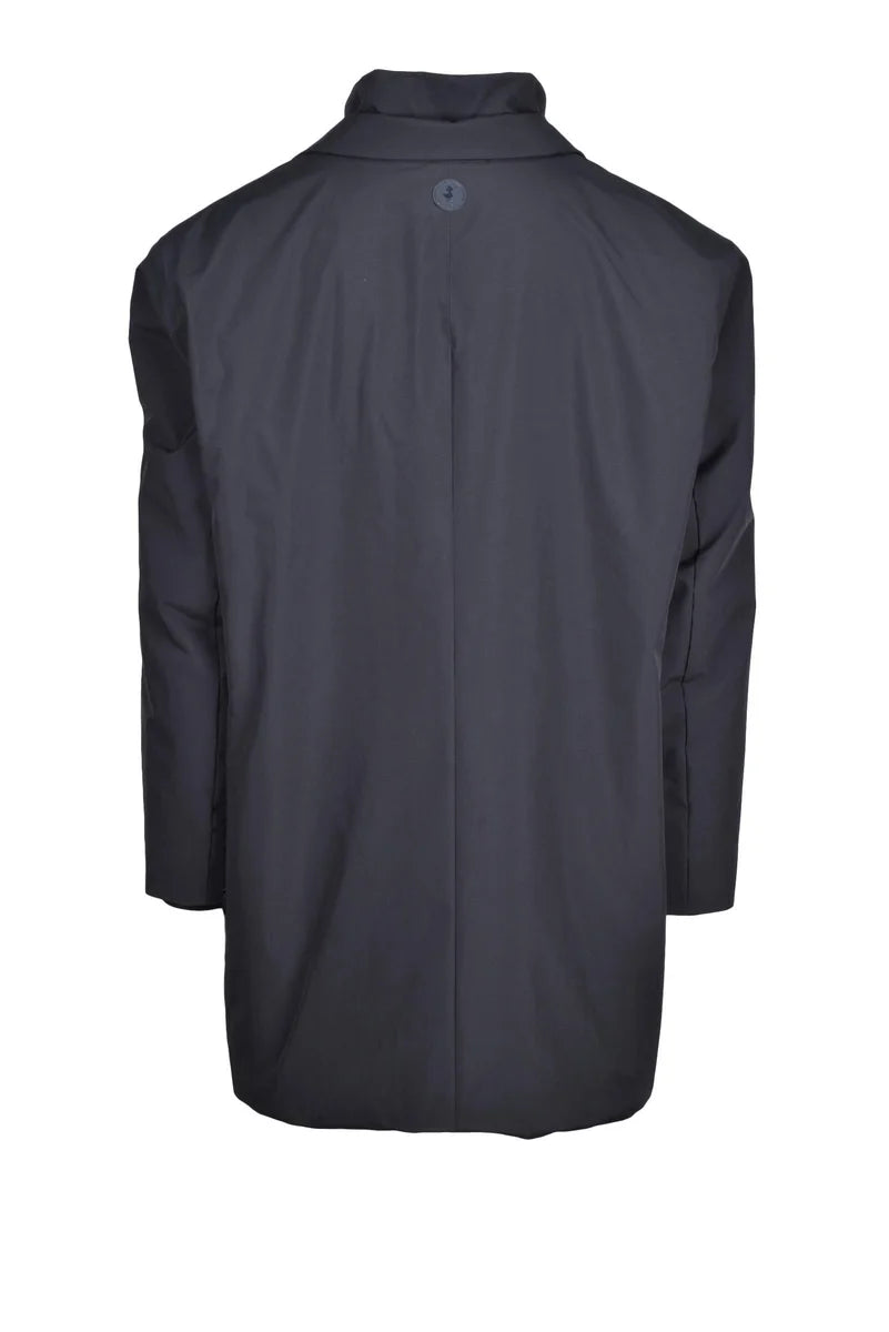 Padded Parka - Blue