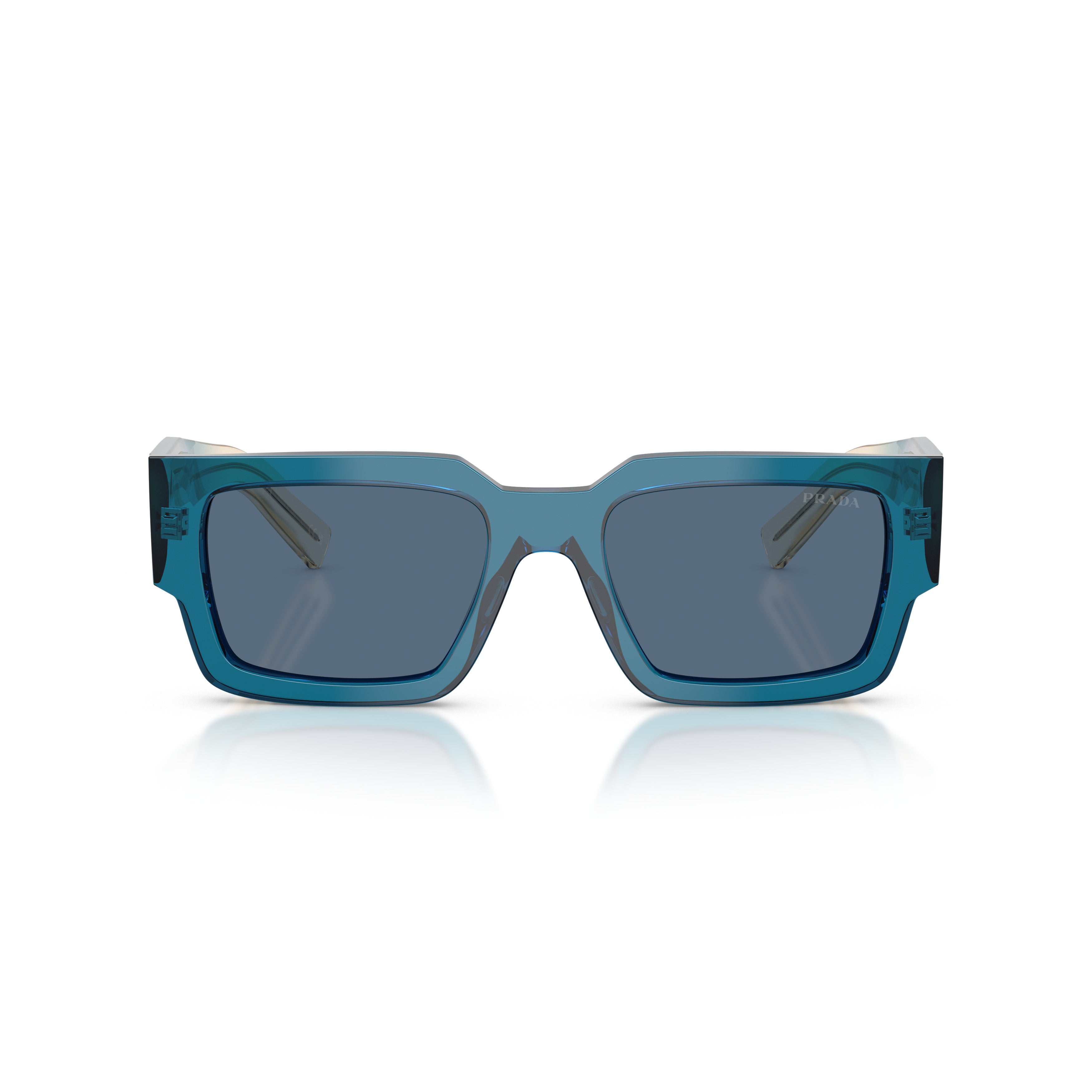 0pr B17s Rectangular Gradient Acetate Sunglasses