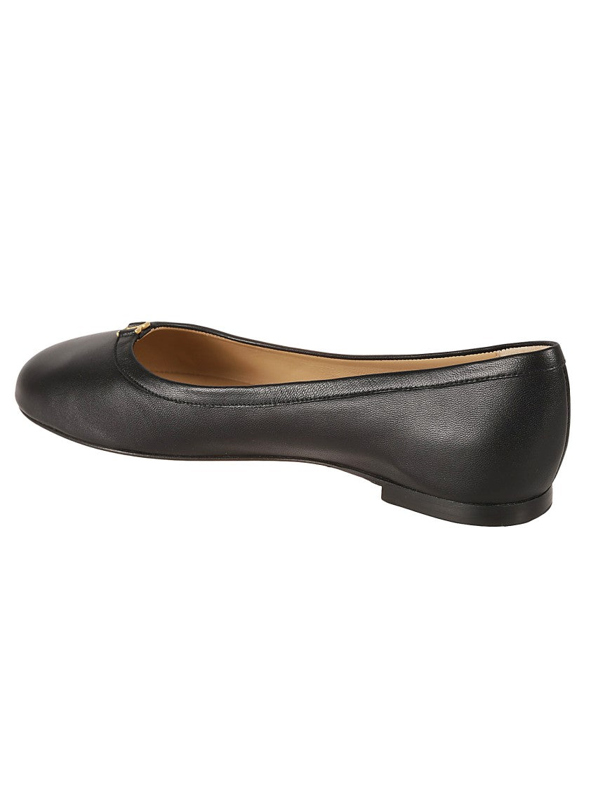 Rounded Toe Flat Shoes