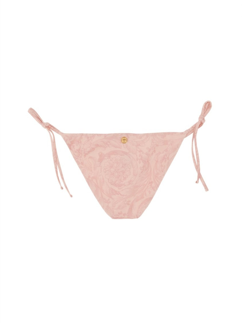 Baroque Print Bikini Bottom