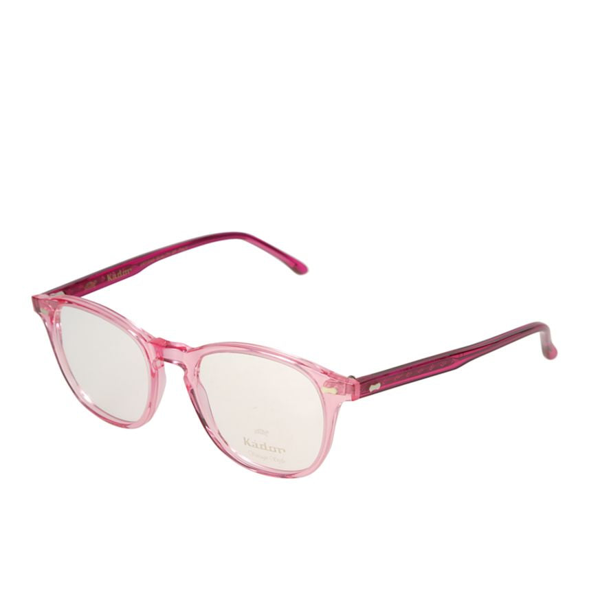 Pepper Translucent Pink Gradient Frame Eyeglasses