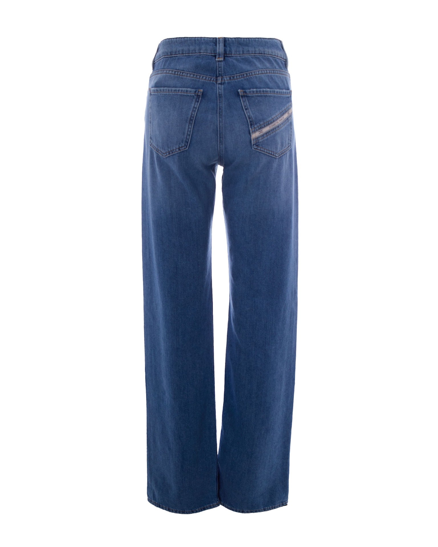 Light Blue Palazzo Jeans