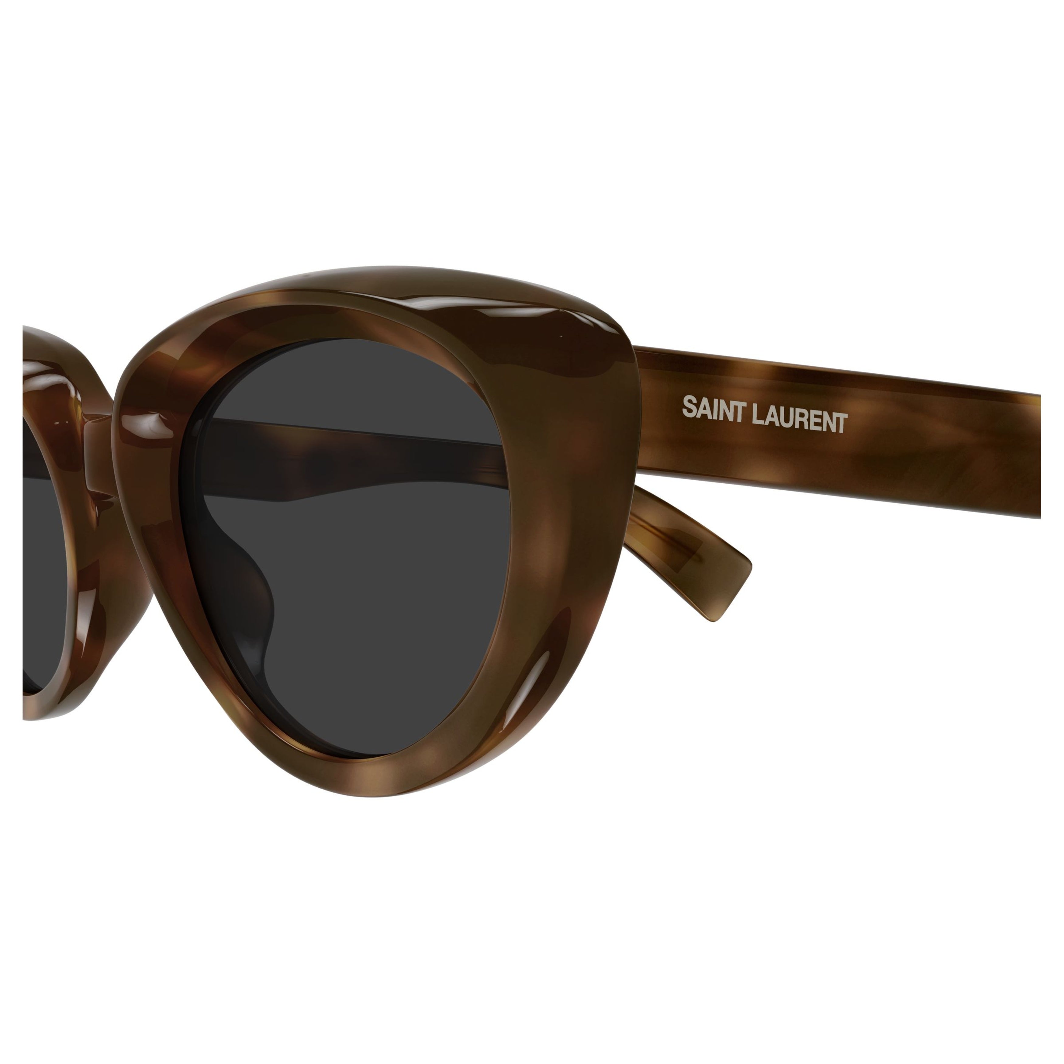 Sl 859 Cat-Eye Tortoiseshell Sunglasses