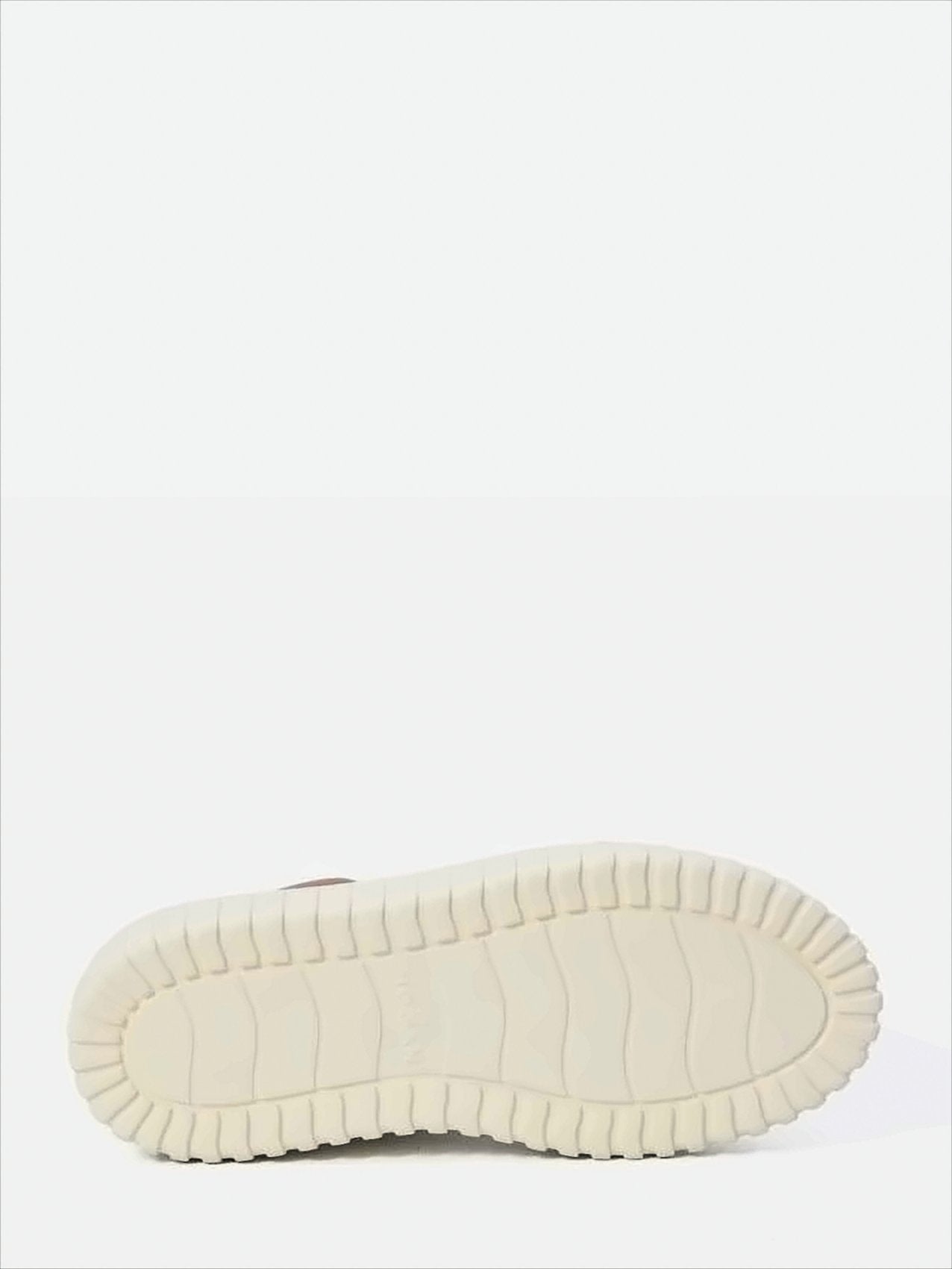 Ivory Leather Lace-Up H-Stripes H Shoes