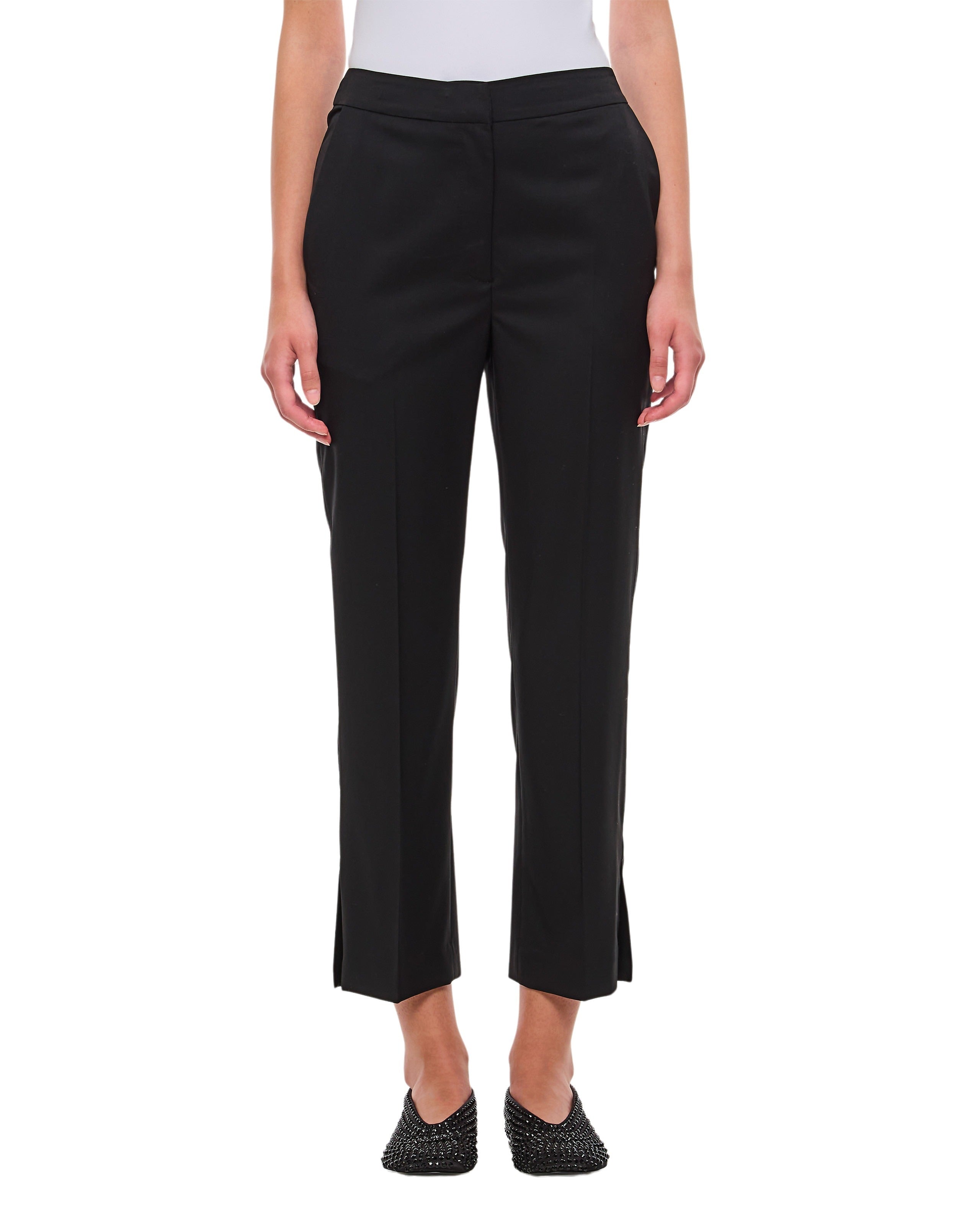 Dorkas Slim Wool Pants