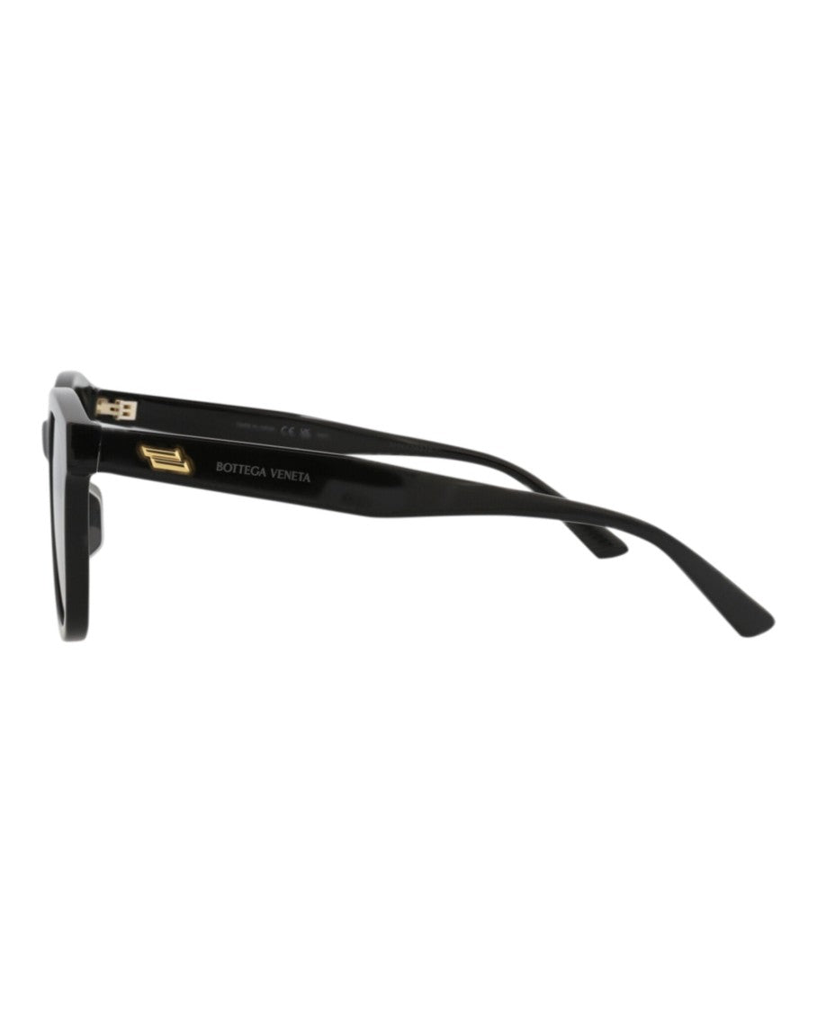Round-Frame Acetate Sunglasses