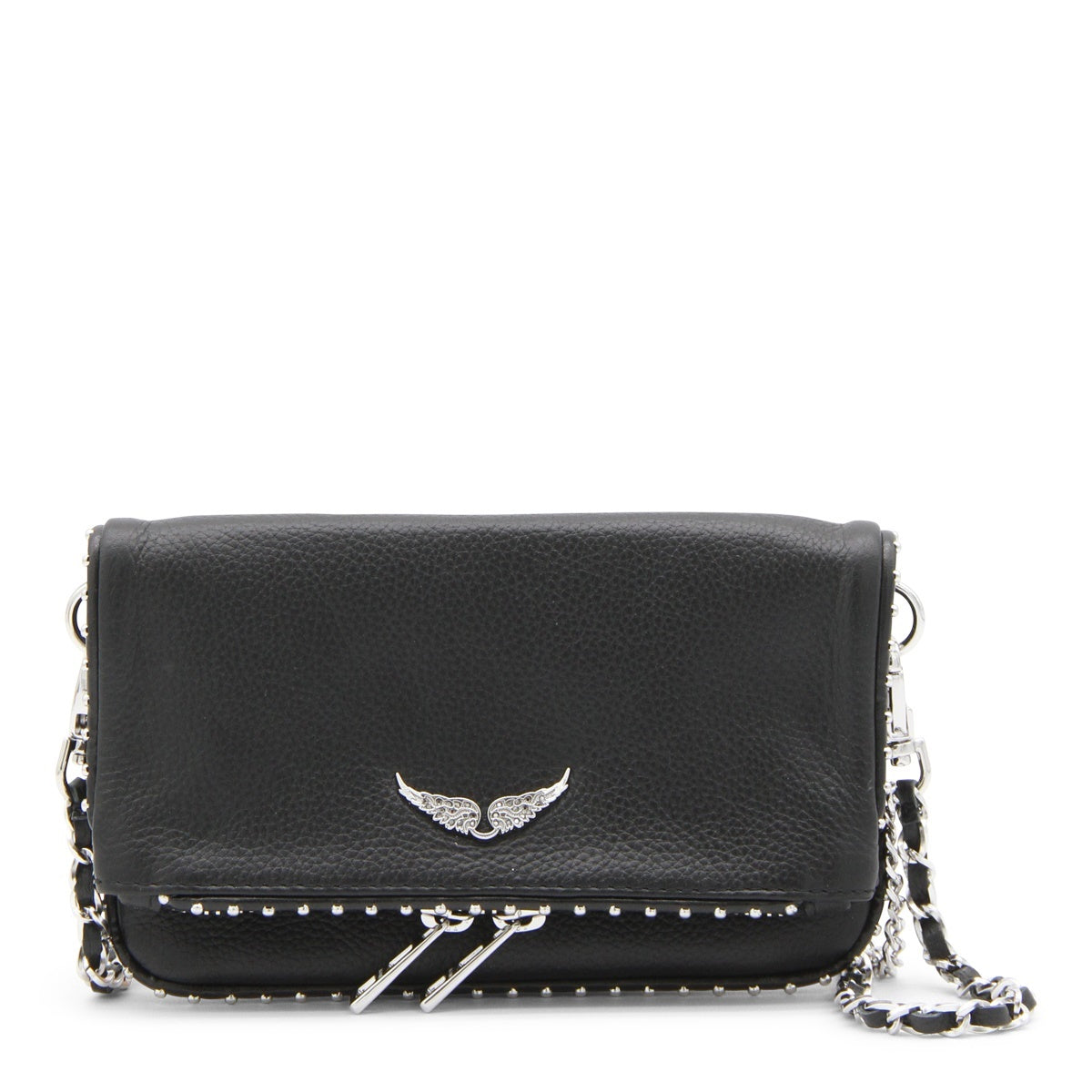 Black Nano Shoulder Bag