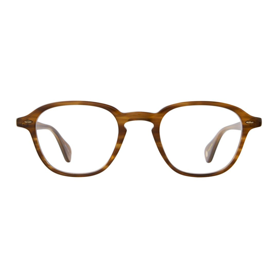 Gilbert Rounded Square Frame Eyeglasses in Warm Tortoiseshell Pattern