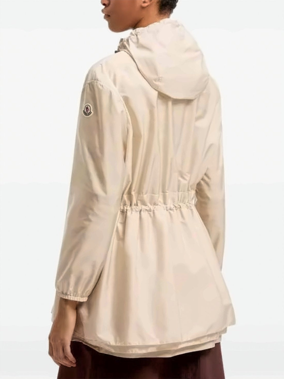 Lightweight Drawstring Waist Moncler Jacket