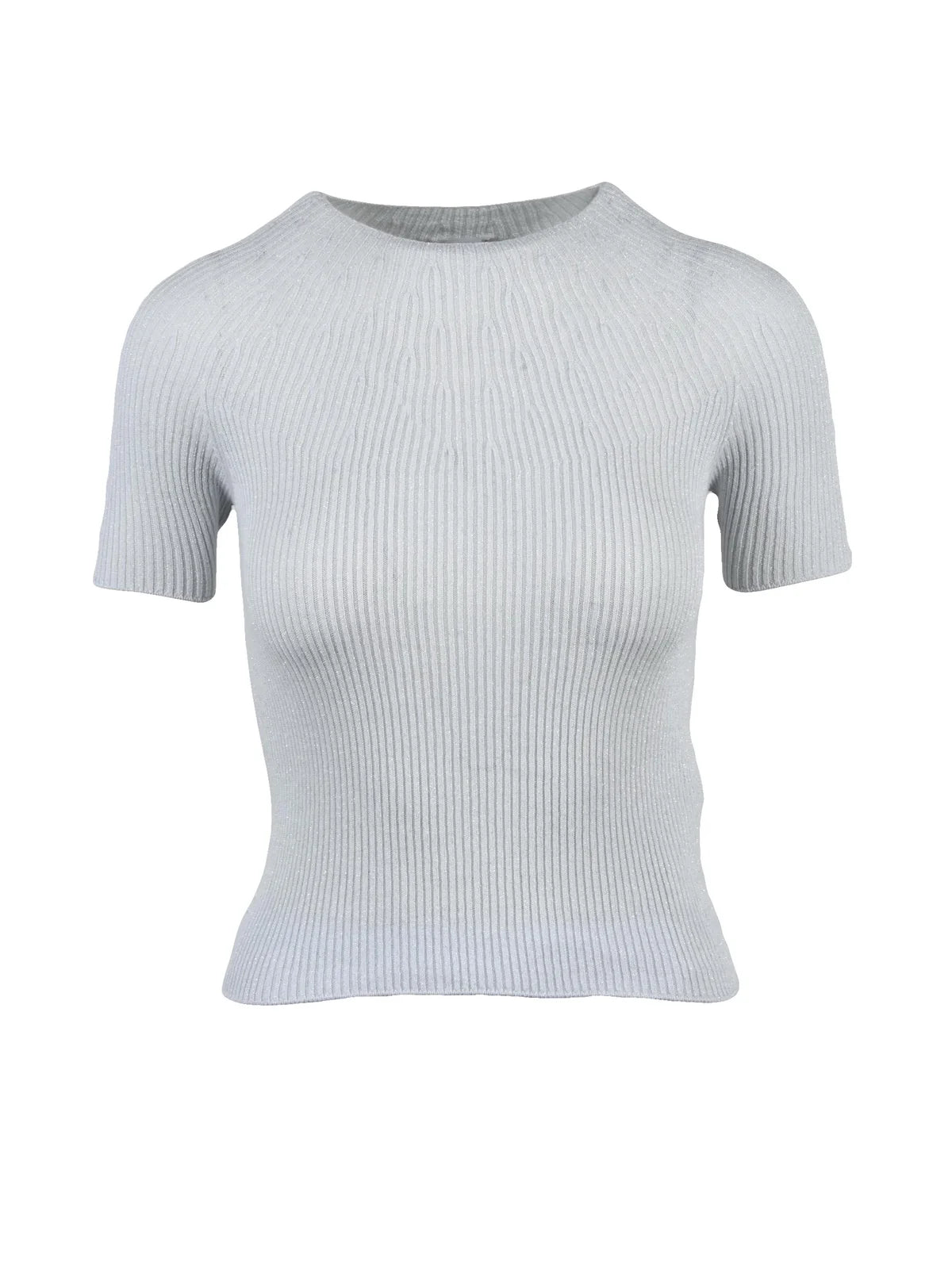 Light Grey Cotton Polyester Polyamide Under Jacket