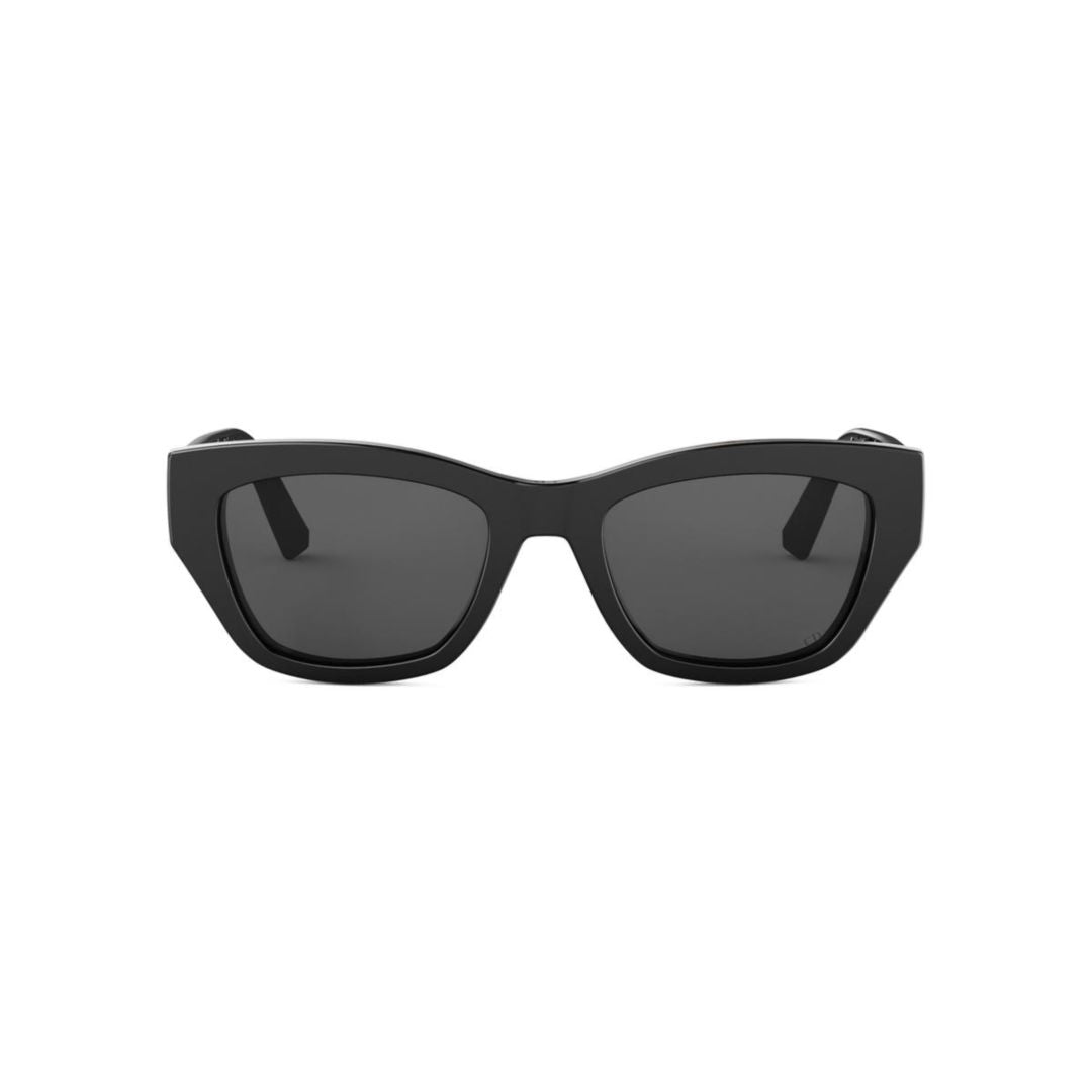 Very S2i Angular Black Sunglasses