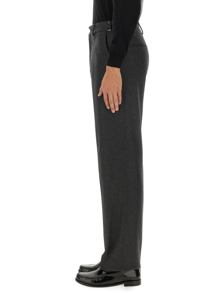 Tailored Cashmere Blend Pants
